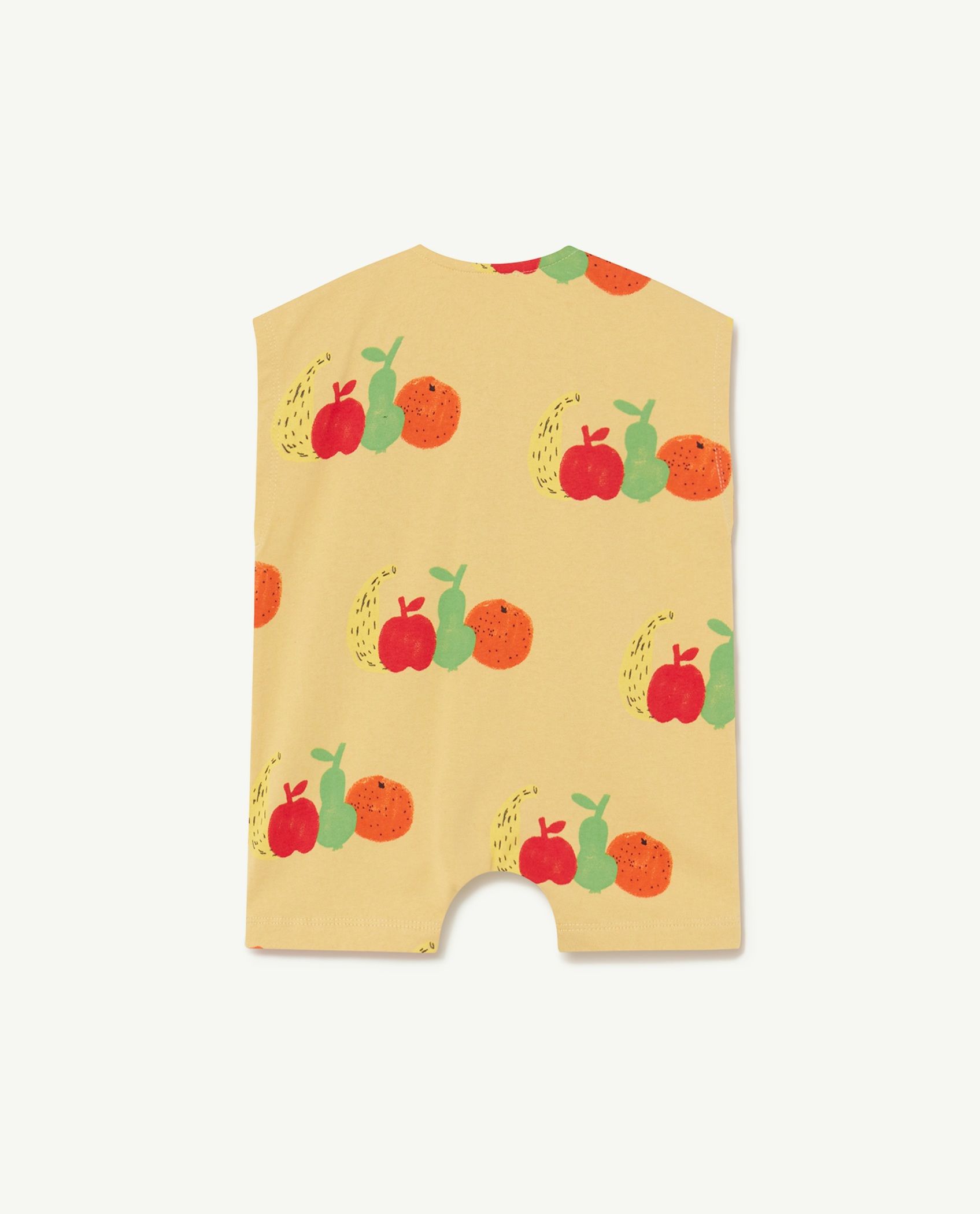 APE BABY JUMPSUIT - YELLOE FRUITS