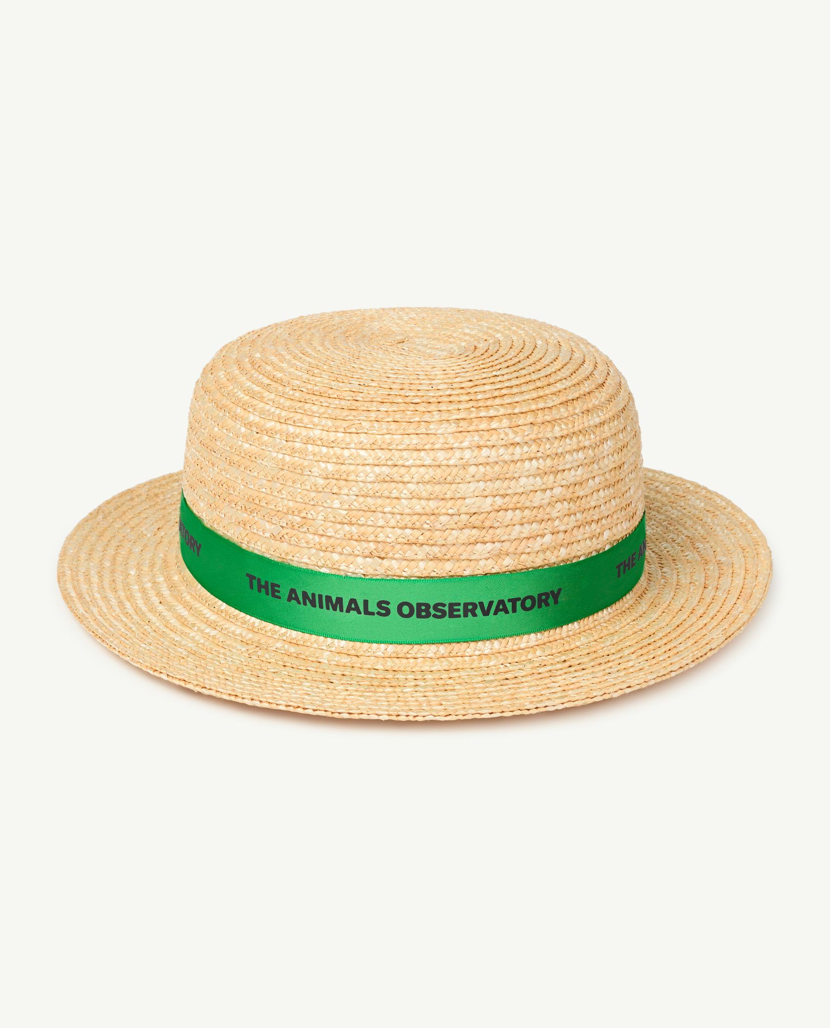 STRAW HAT - GREEN