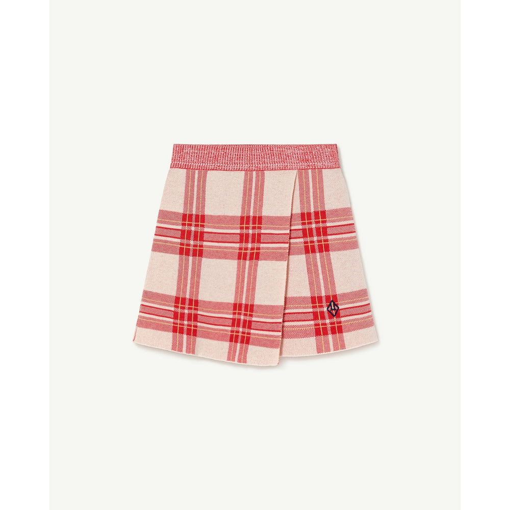 LYNX KIDS SKIRT - RED