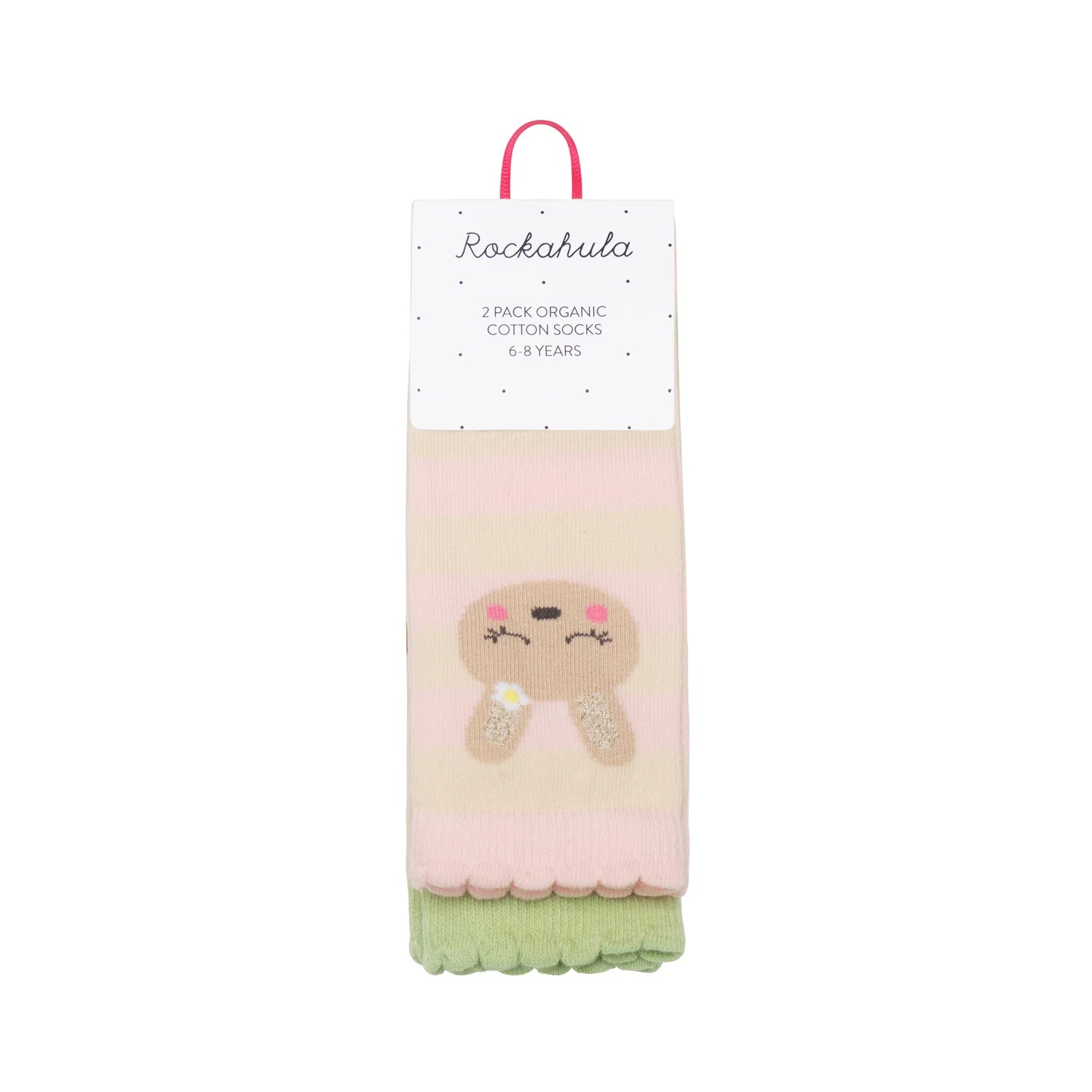 Rockahula Kids-Betty Bunny 2 Pack Socks