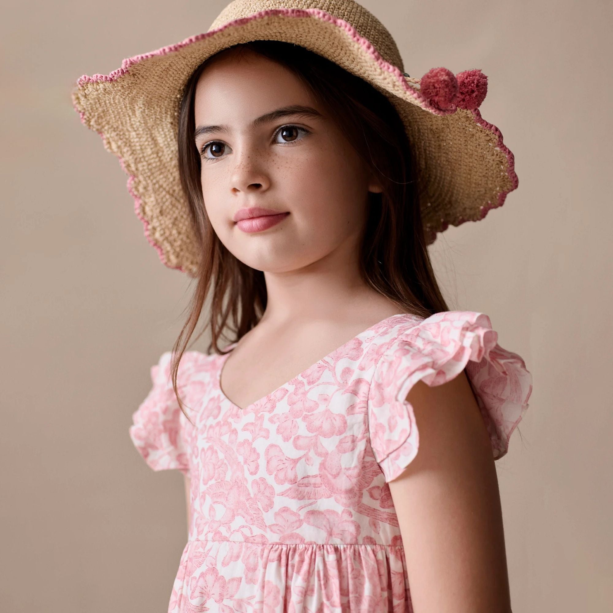 Bonpoint-Capeline Lila Naturel