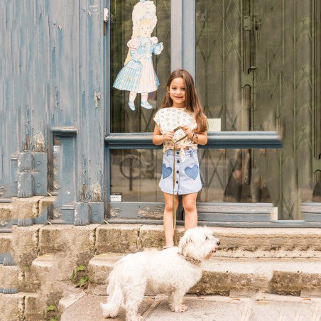 Louis Louise-SKIRT SYLVIA DENIM