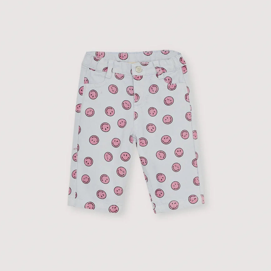 The New Society-Smiley Baby Pant