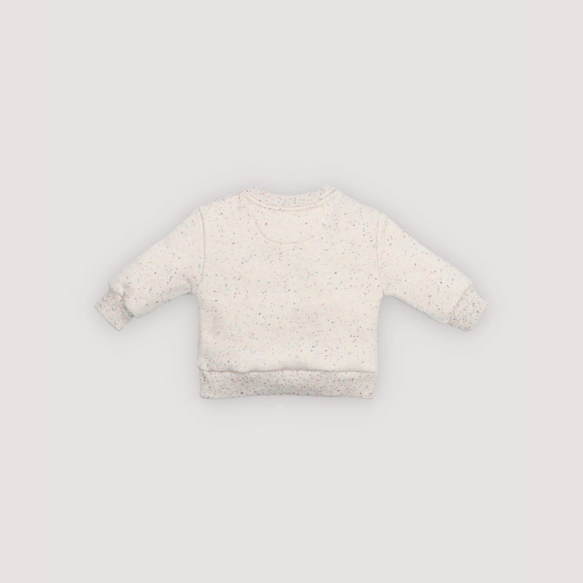 The New Society-Smiley Baby Sweatshirt Smiley Multicolor