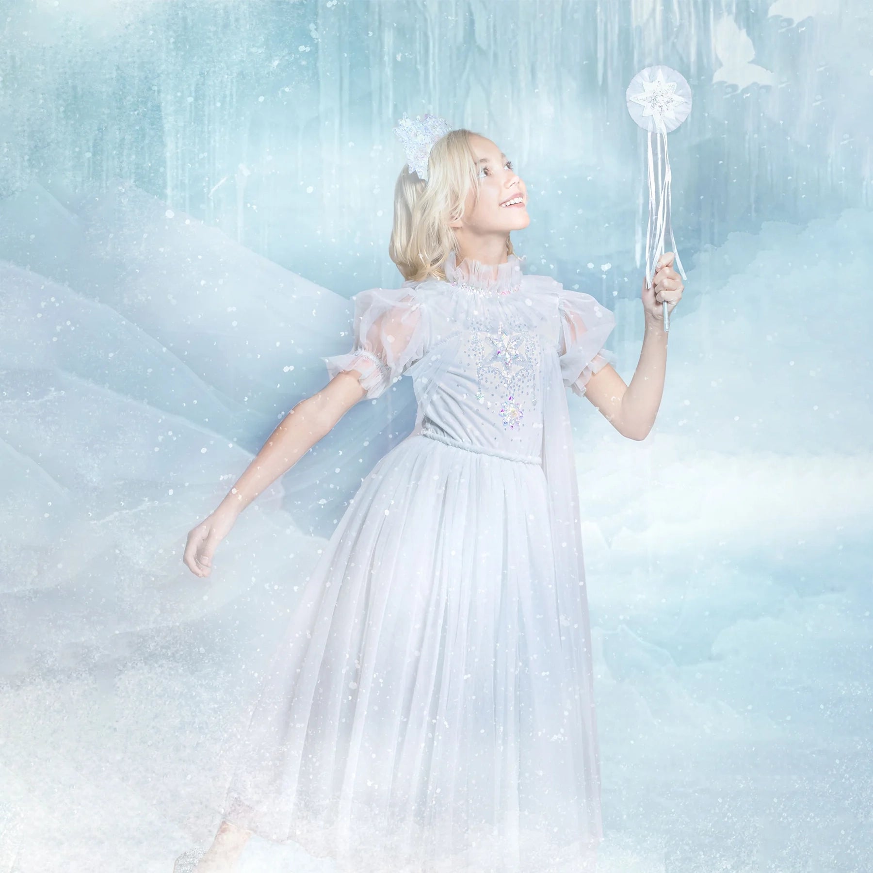 Tutu Du Monde-Snow Queen Tutu Dress Icicle