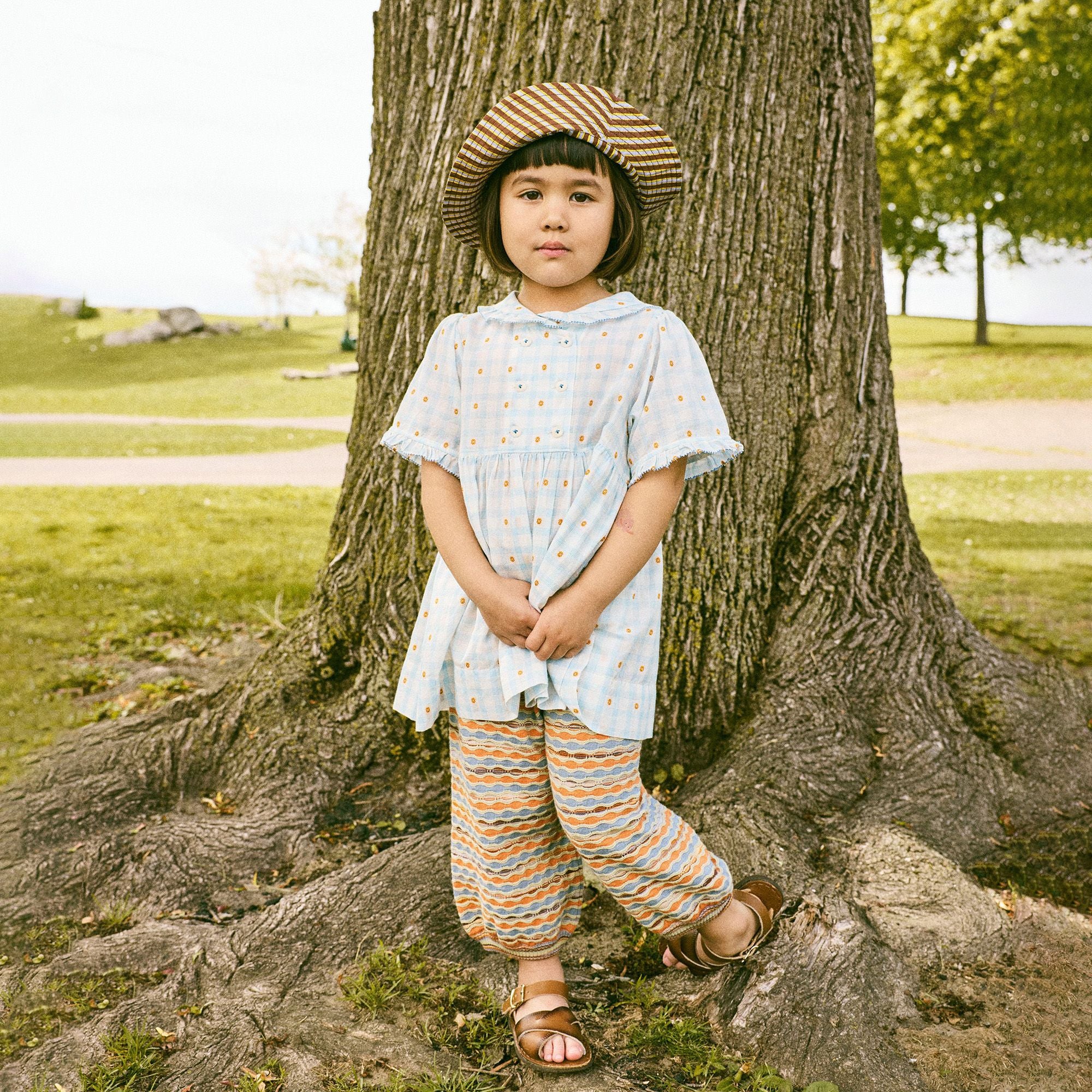 Misha & Puff-Kids Yves Jogger Dove Merengue