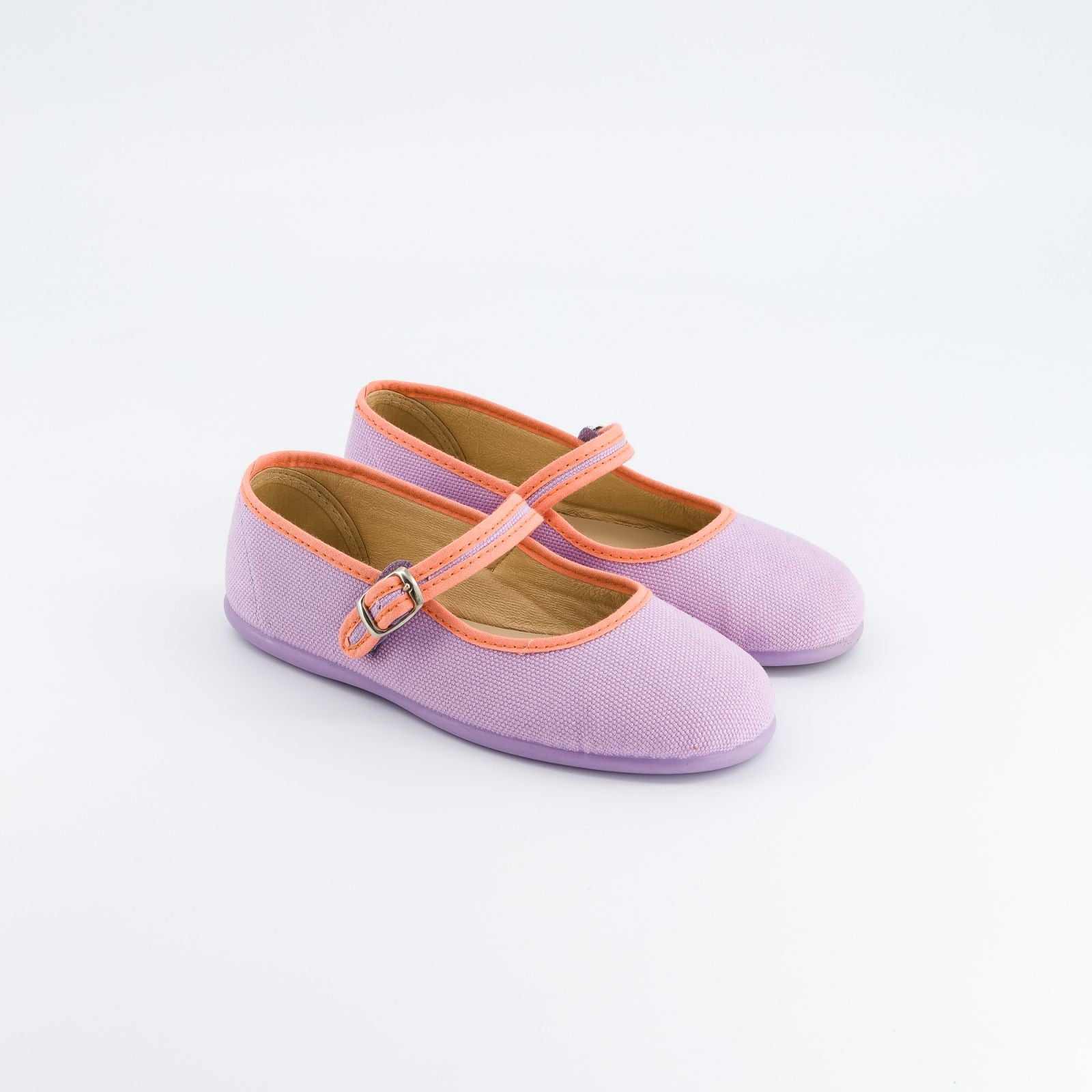 Hello Simone-Girls Ballerina Shoes Lavender