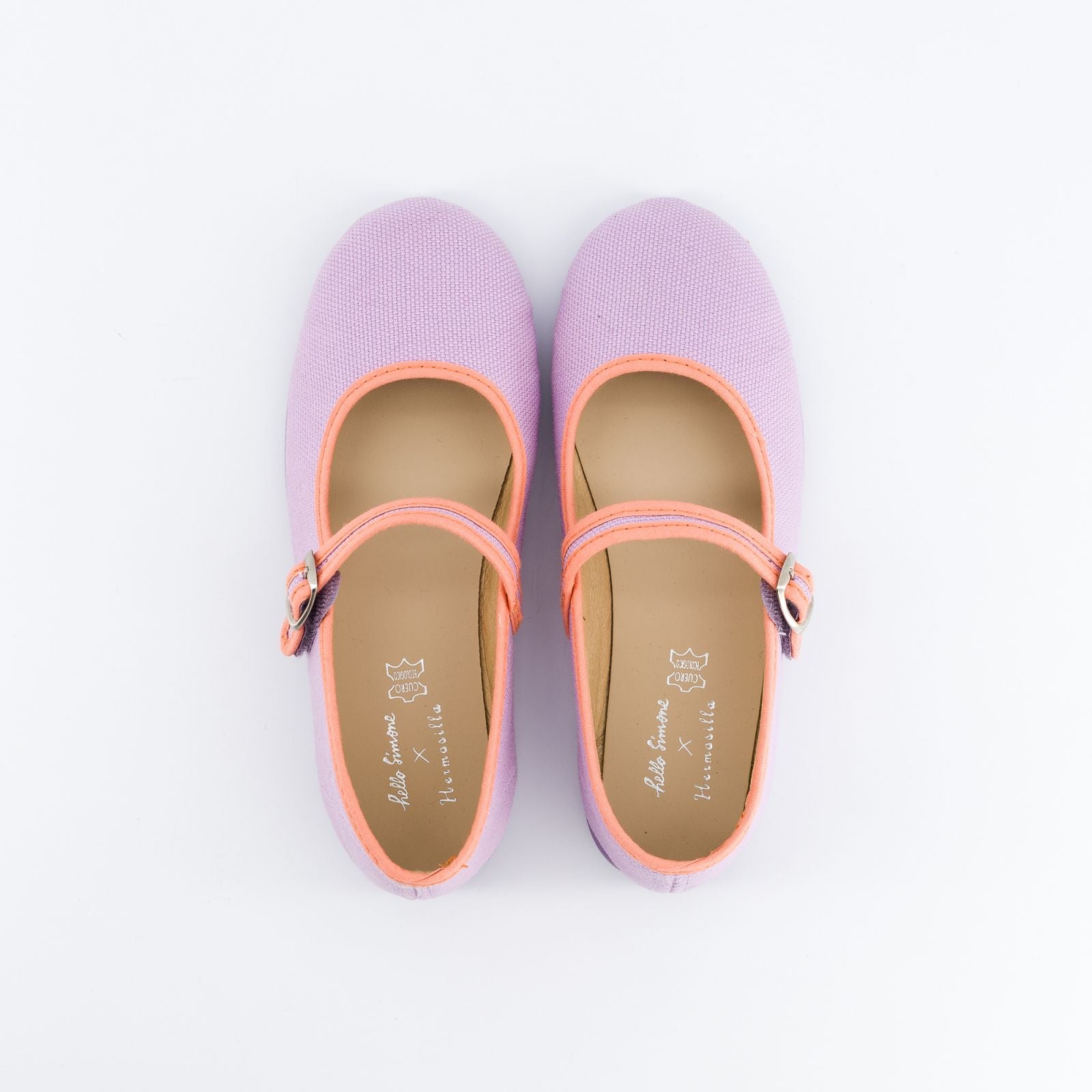 Hello Simone-Girls Ballerina Shoes Lavender