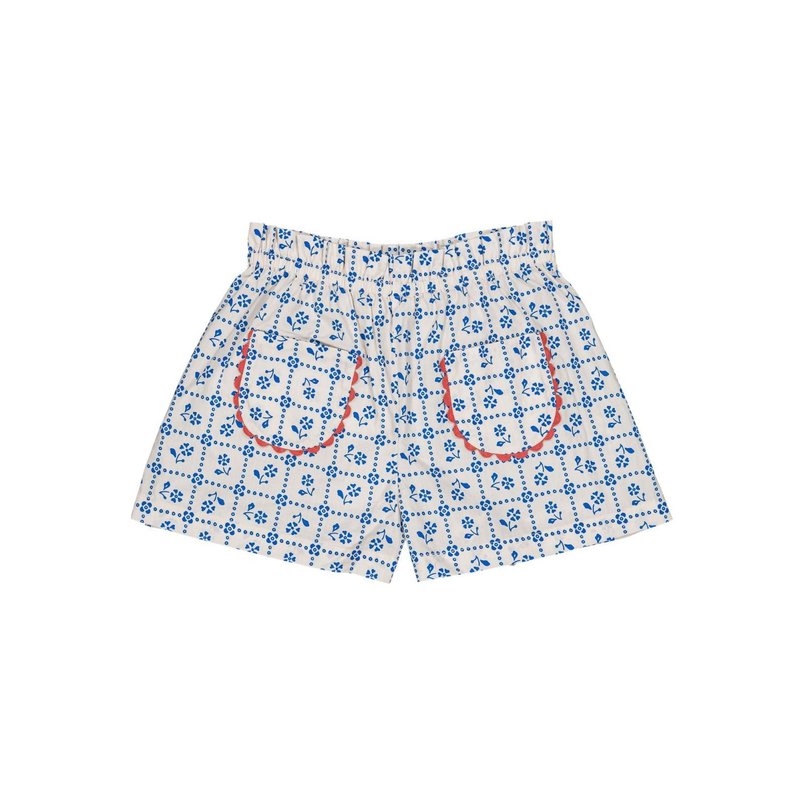 Hello Simone-Girls Dalhia Short Fayence
