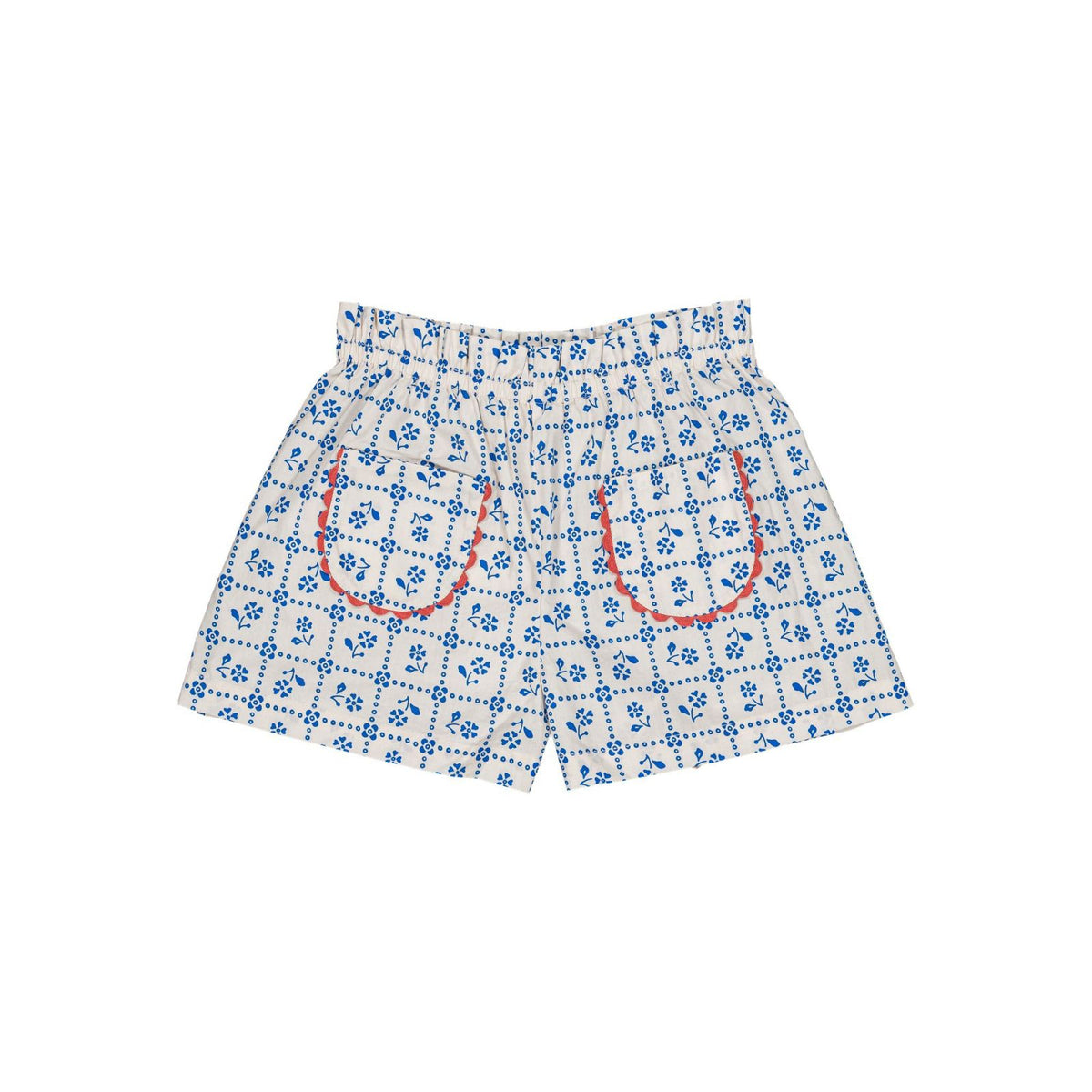 Hello Simone-Girls Dalhia Short Fayence