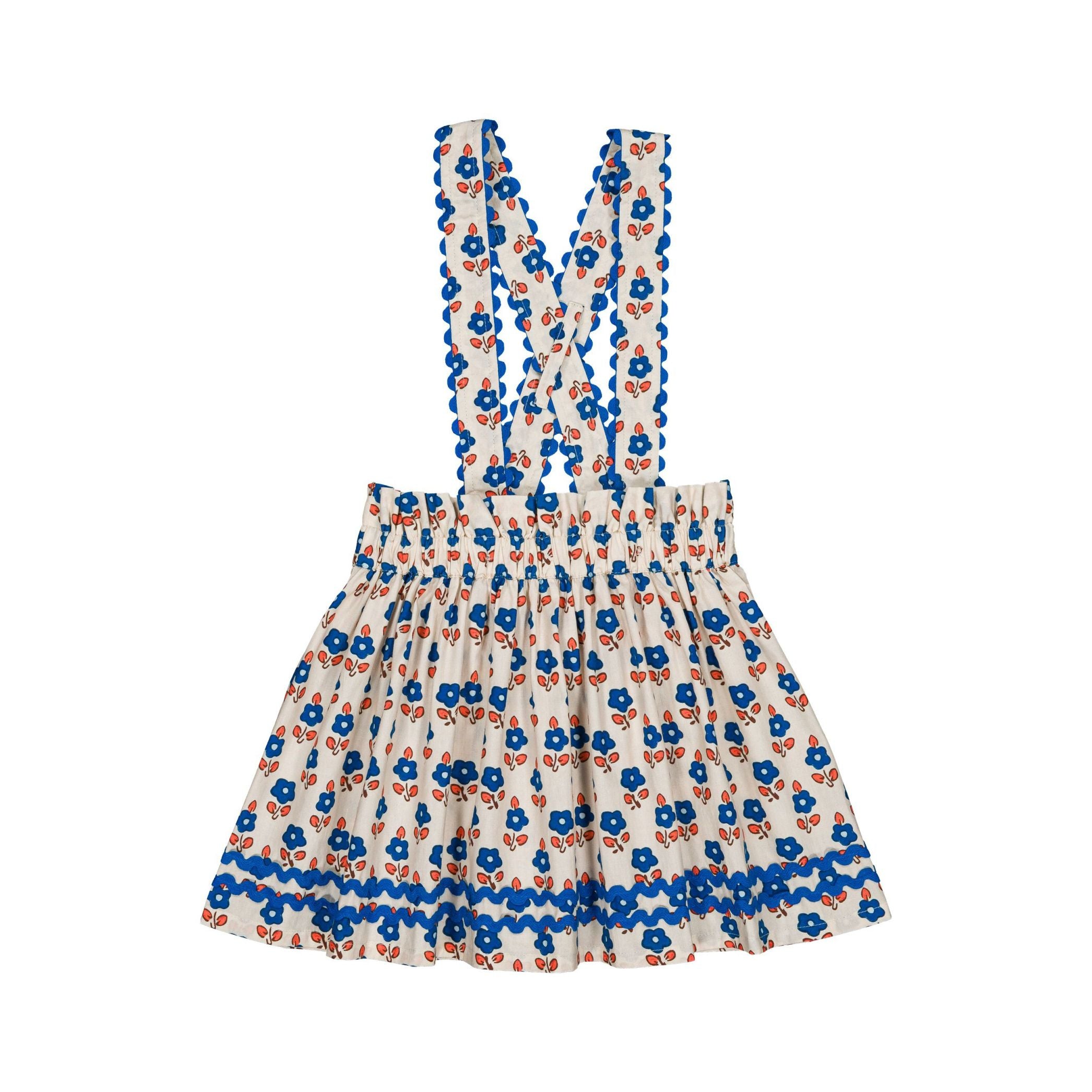 Hello Simone-Girls Hydra Skirt Sablet Blue