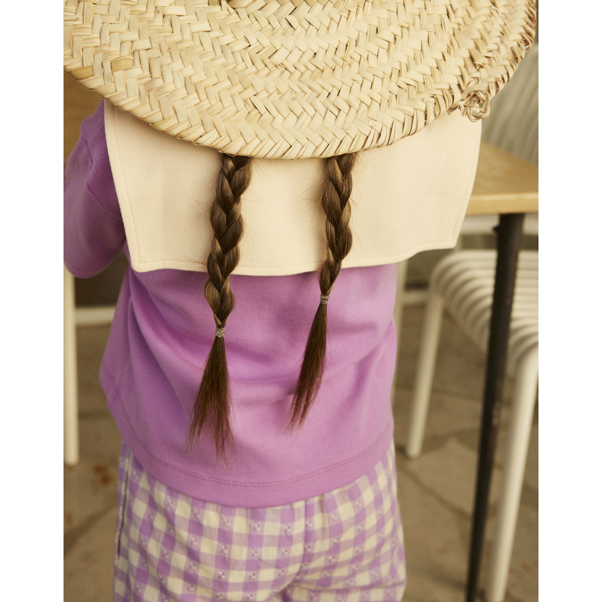 Hello Simone-Girls Matelot Top Bloom