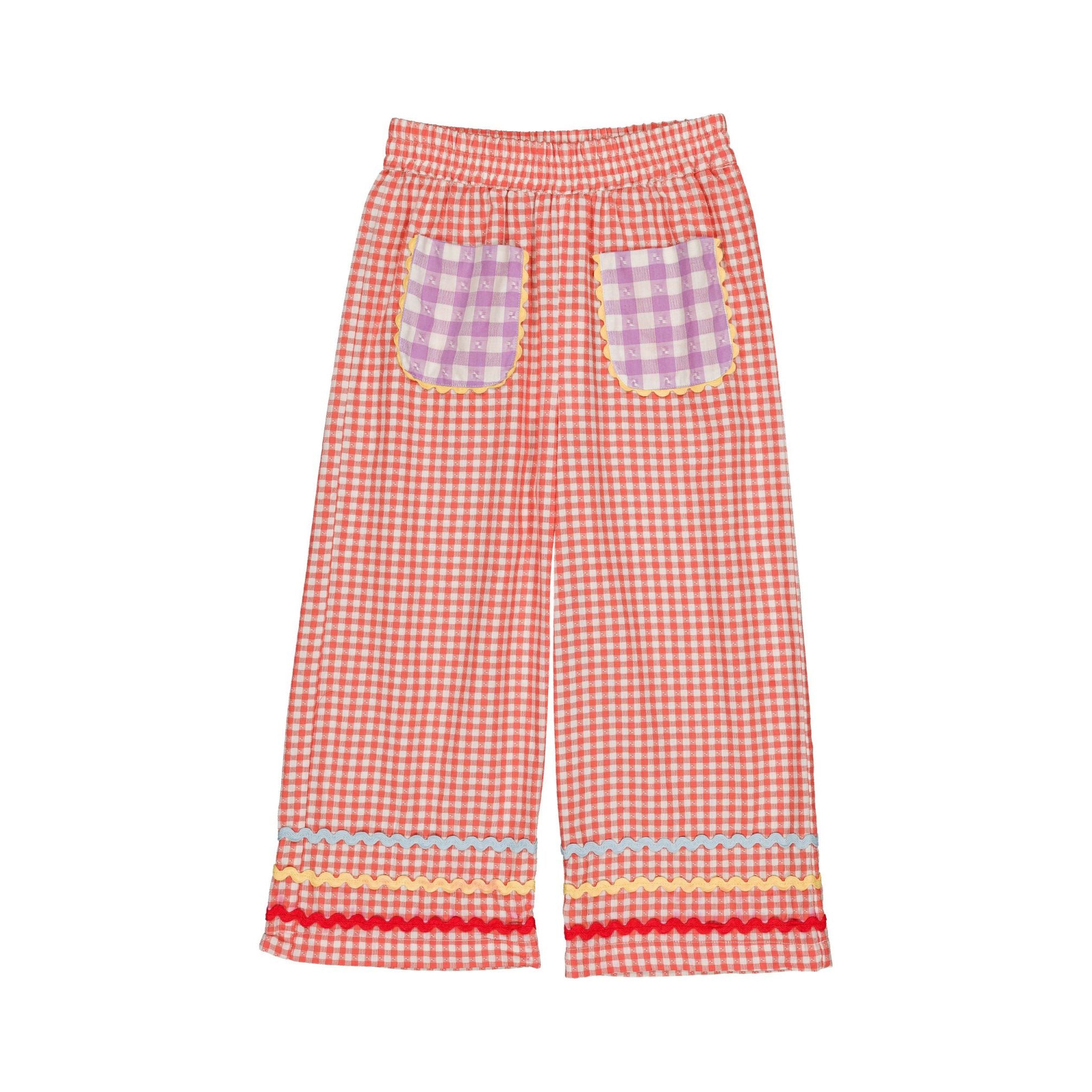 Hello Simone-Girls Mouna Pants Emberglow