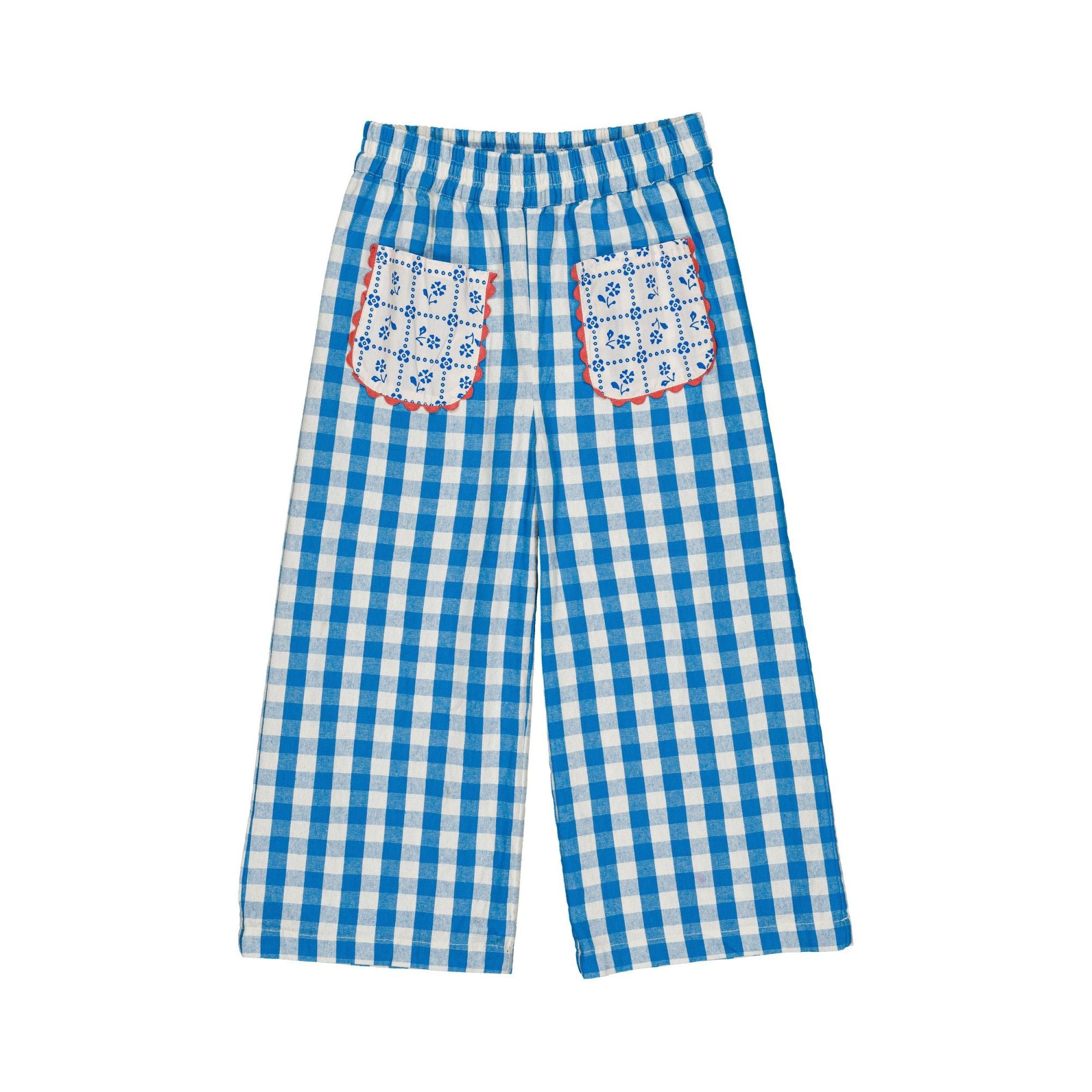 Hello Simone-Girls Mouna Pants Ibiza Blue