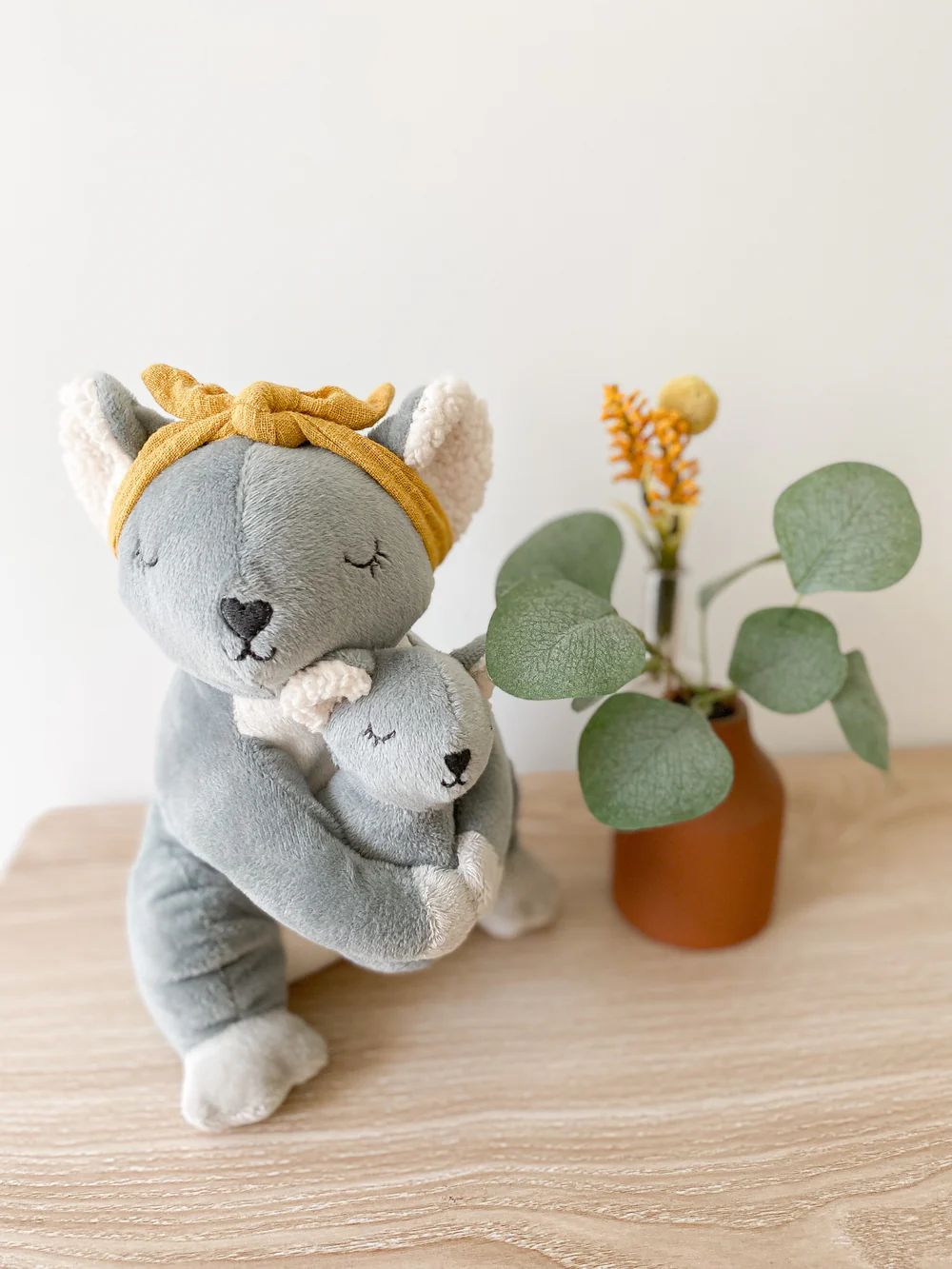 Mon Ami-Kolie Koala & Baby Boo