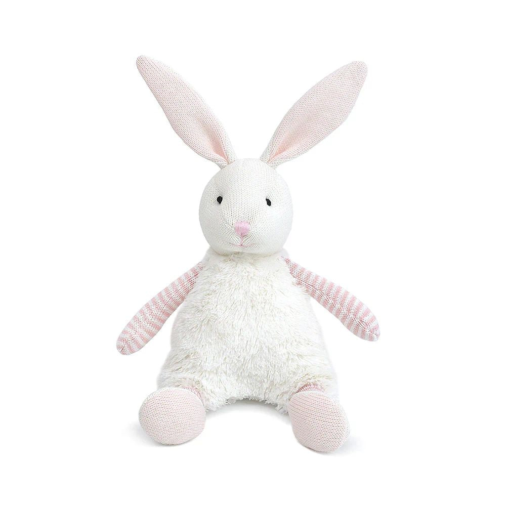 Mon Ami-Floppy Bunny - Pink