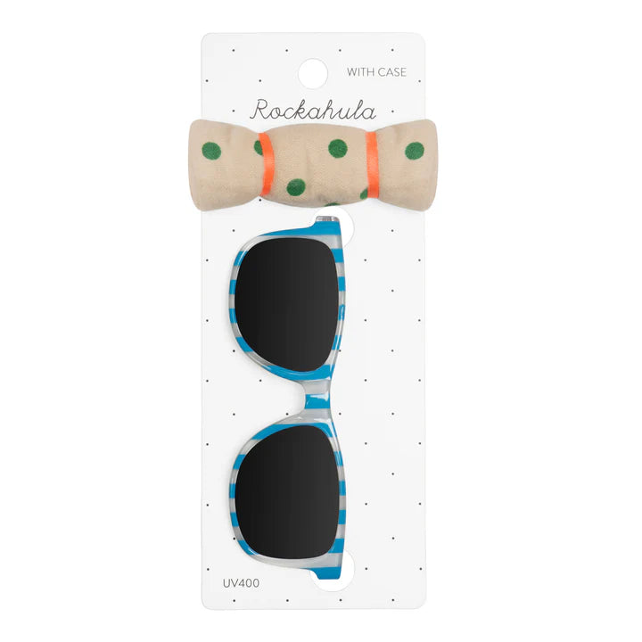 Rockahula Kids-Two Tone Stripy Sunglasses