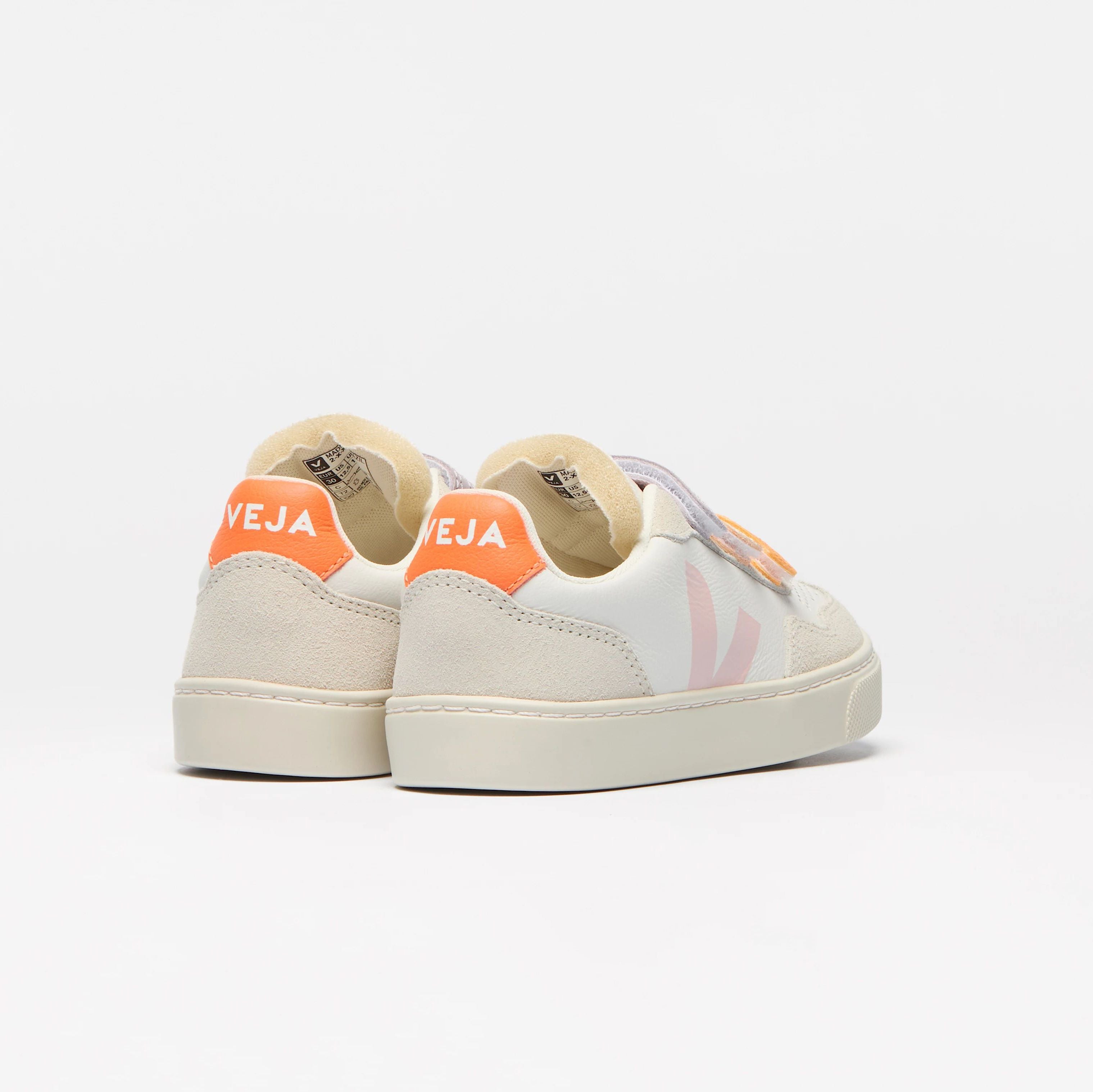 Veja-Small V-90 Multico White Petale
