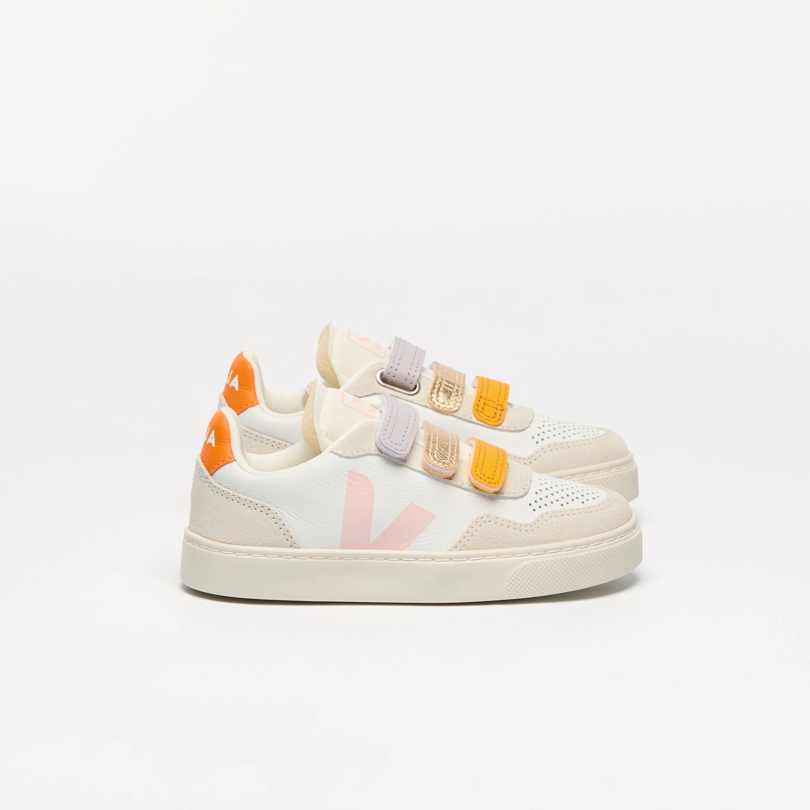 Veja-Small V-90 Multico White Petale