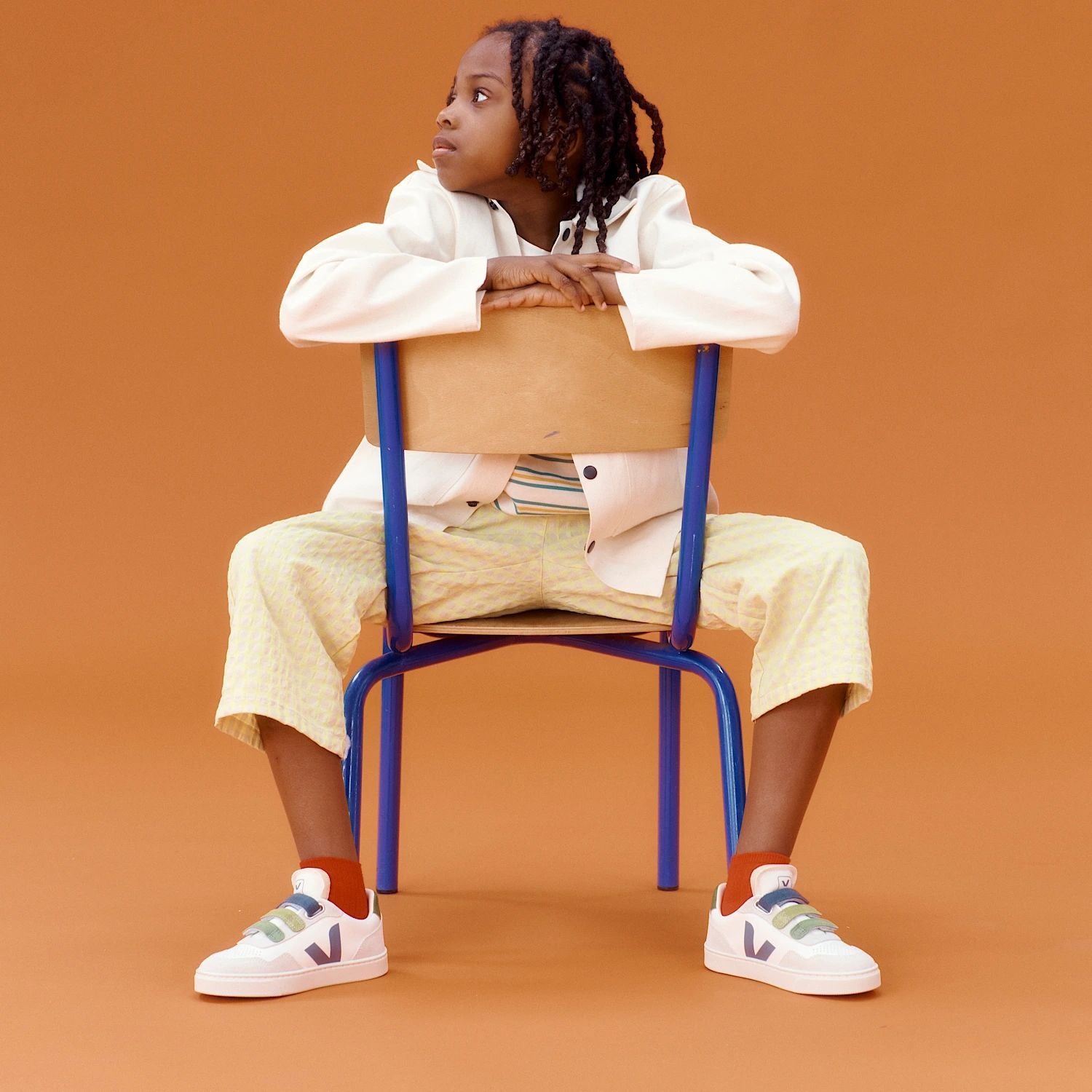 Veja-Small V-90 Multico White California
