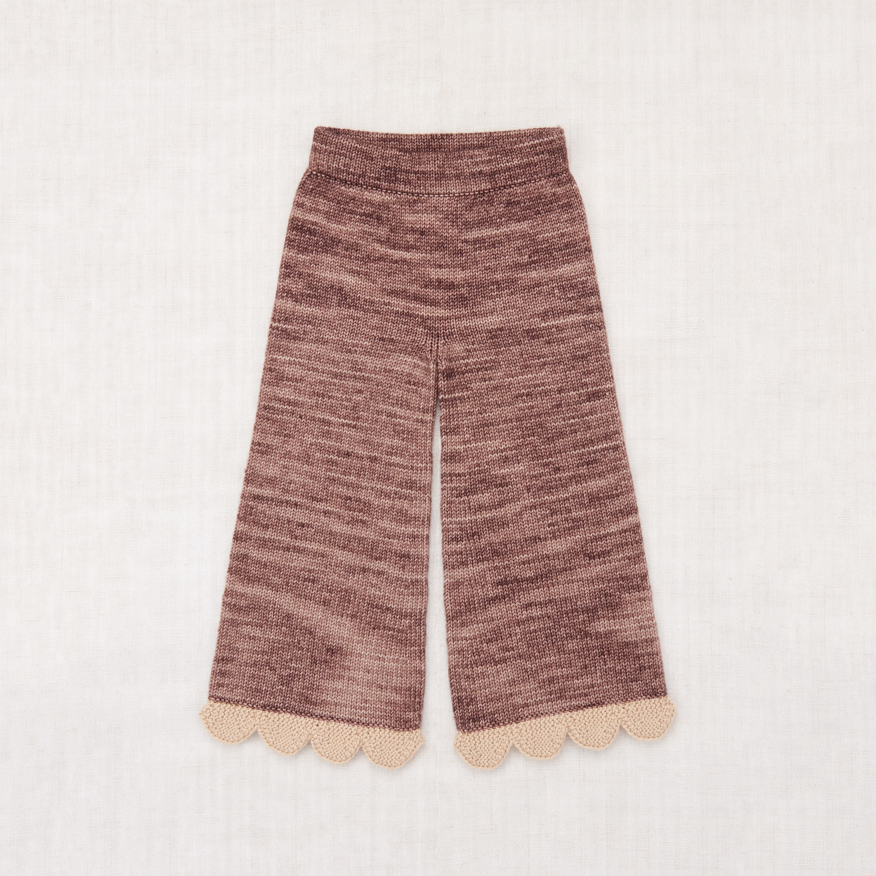 Misha & Puff-Scallop A-Pant Affogato