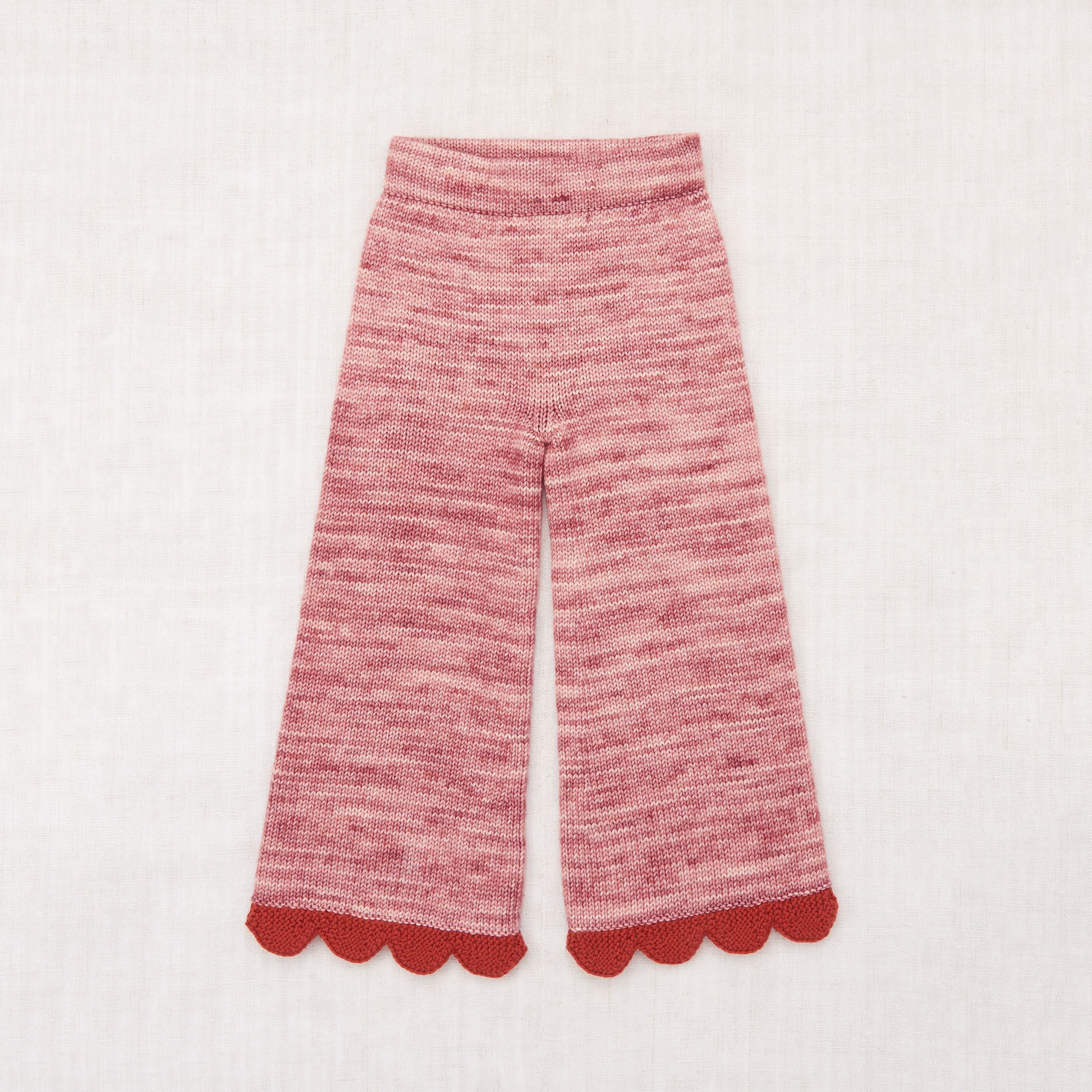 Misha & Puff-Scallop A-Pant Prairie Rose