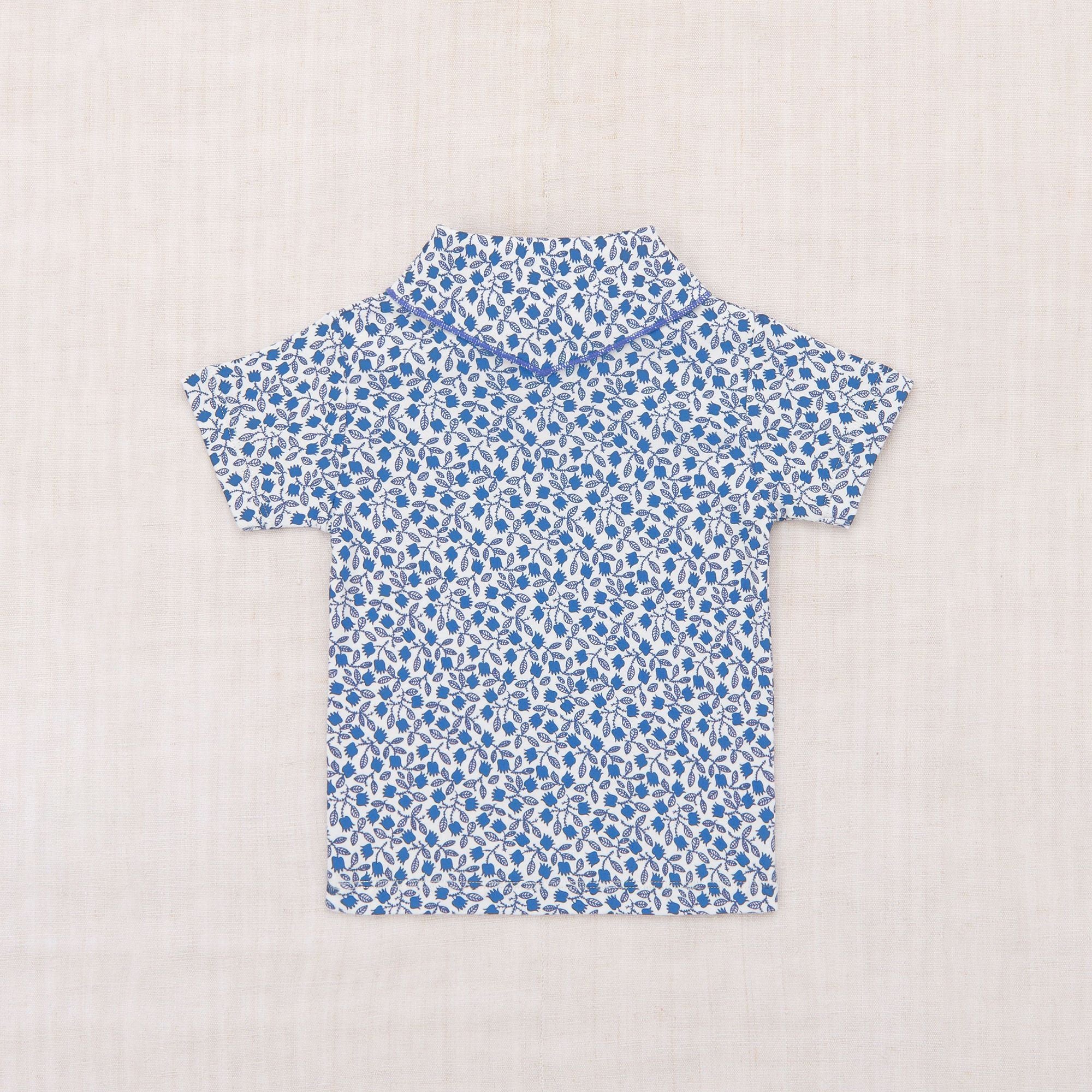 Misha & Puff-Girls Scout Tee Blue Ribbon Lisse Fields