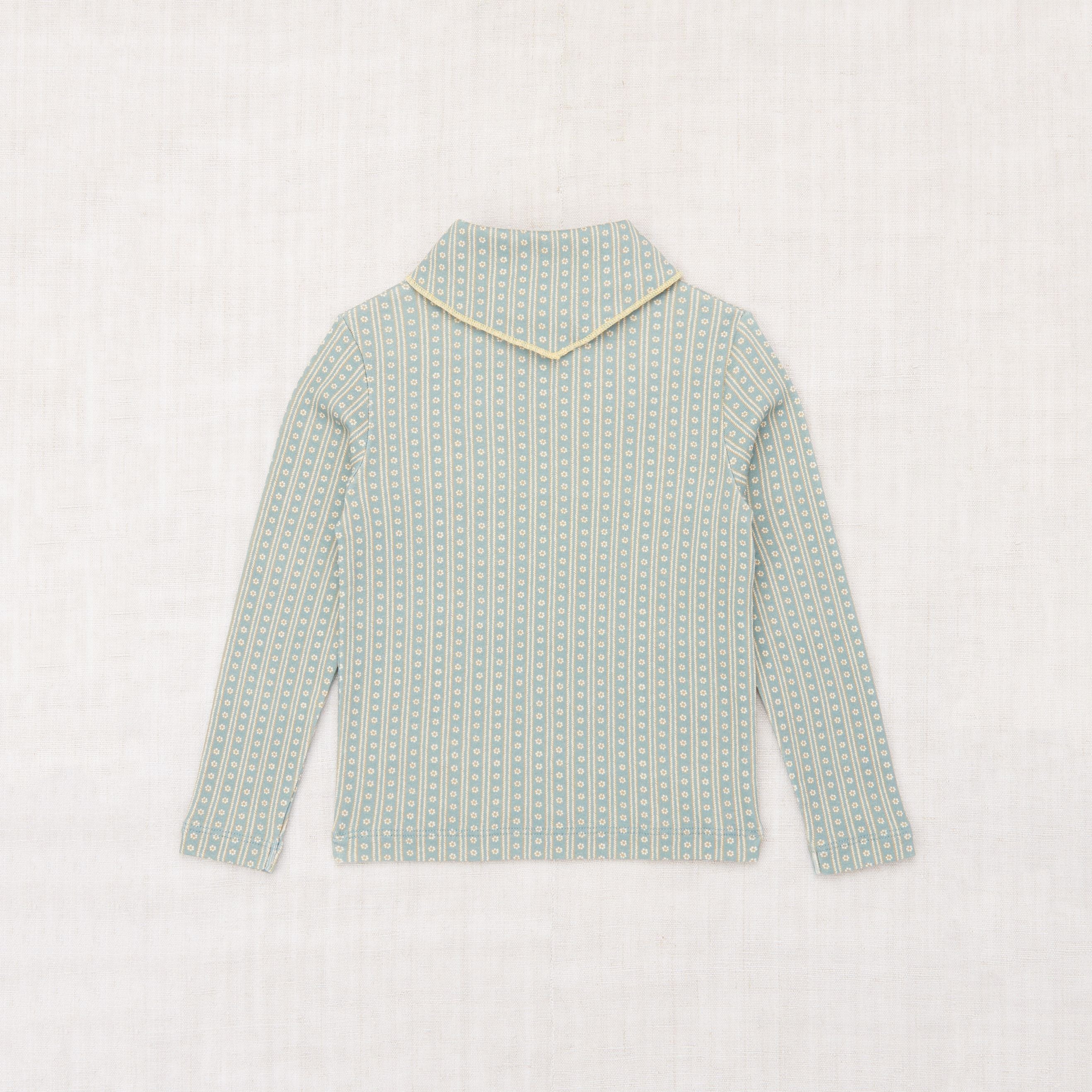 Misha & Puff-Scout Top Overcast Little House Floral