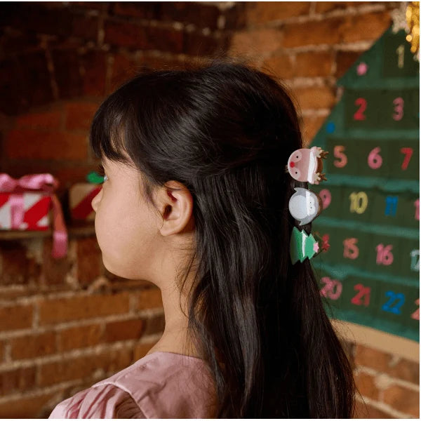 Rockahula Kids-Festive Christmas Claw Clips 3 Pack