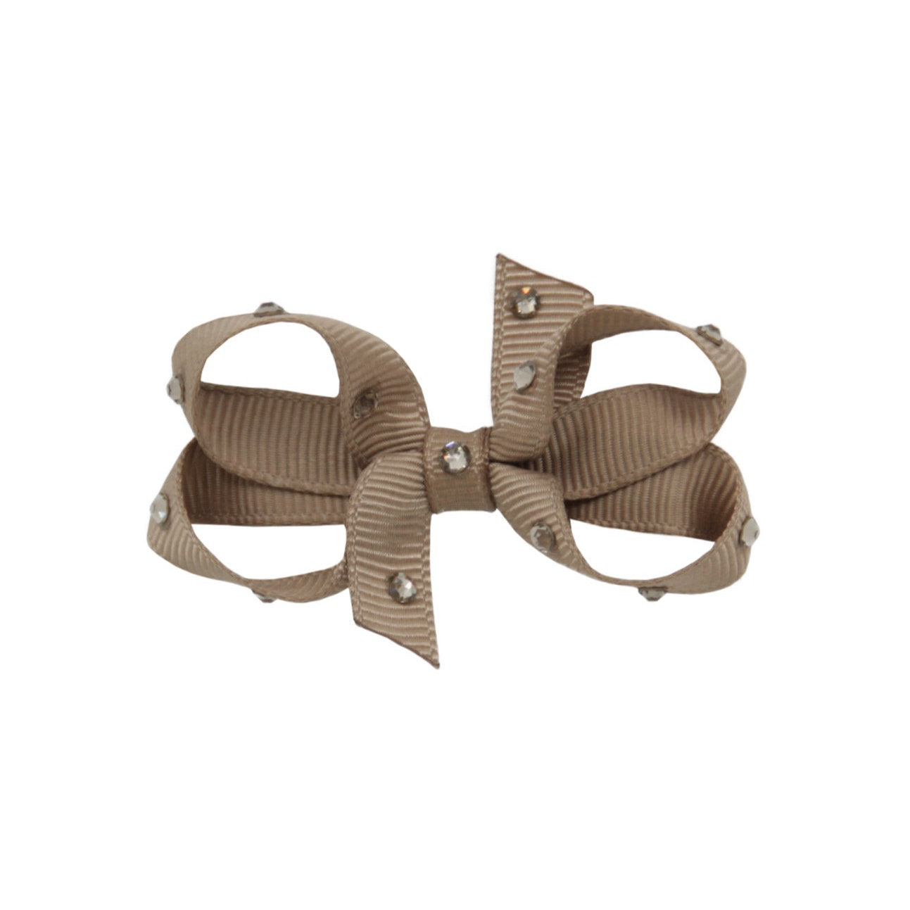 Olilia-Small Classic Bow-Fossil