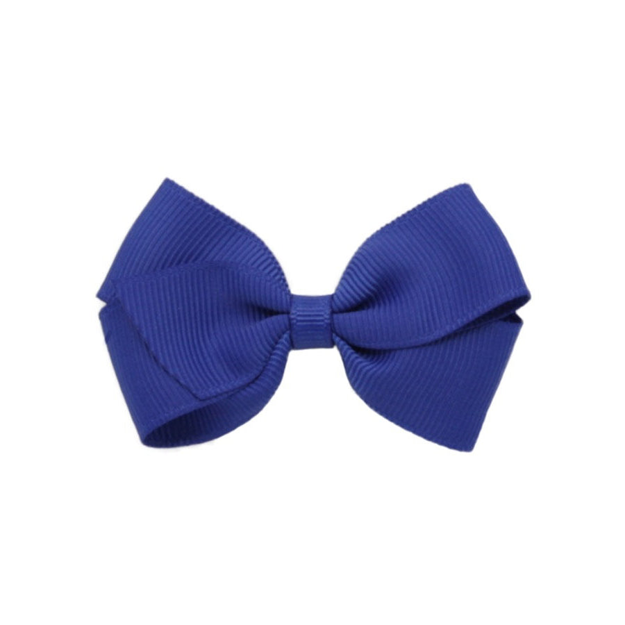 Olilia-Small London Bow-Cobalt
