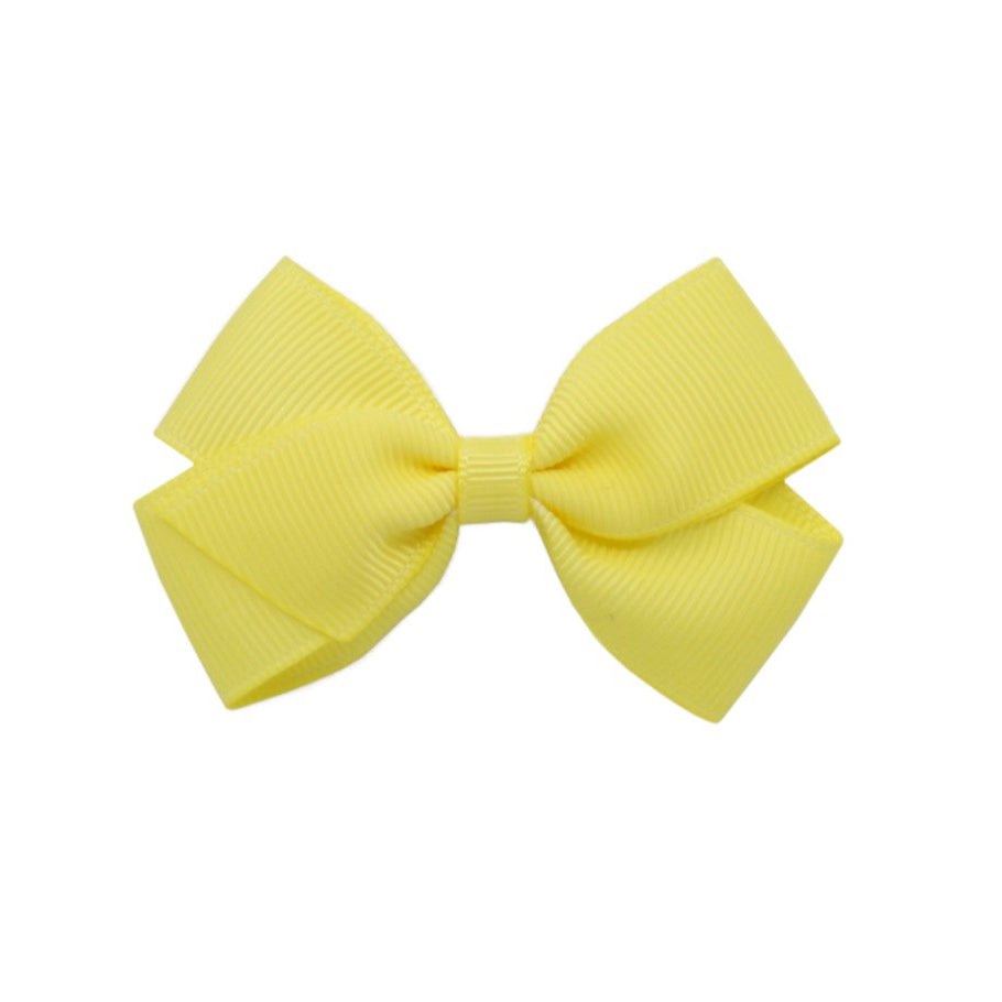 Olilia-Small London Bow-Lemon
