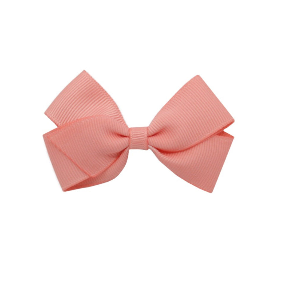 Olilia-Small London Bow-Light Coral