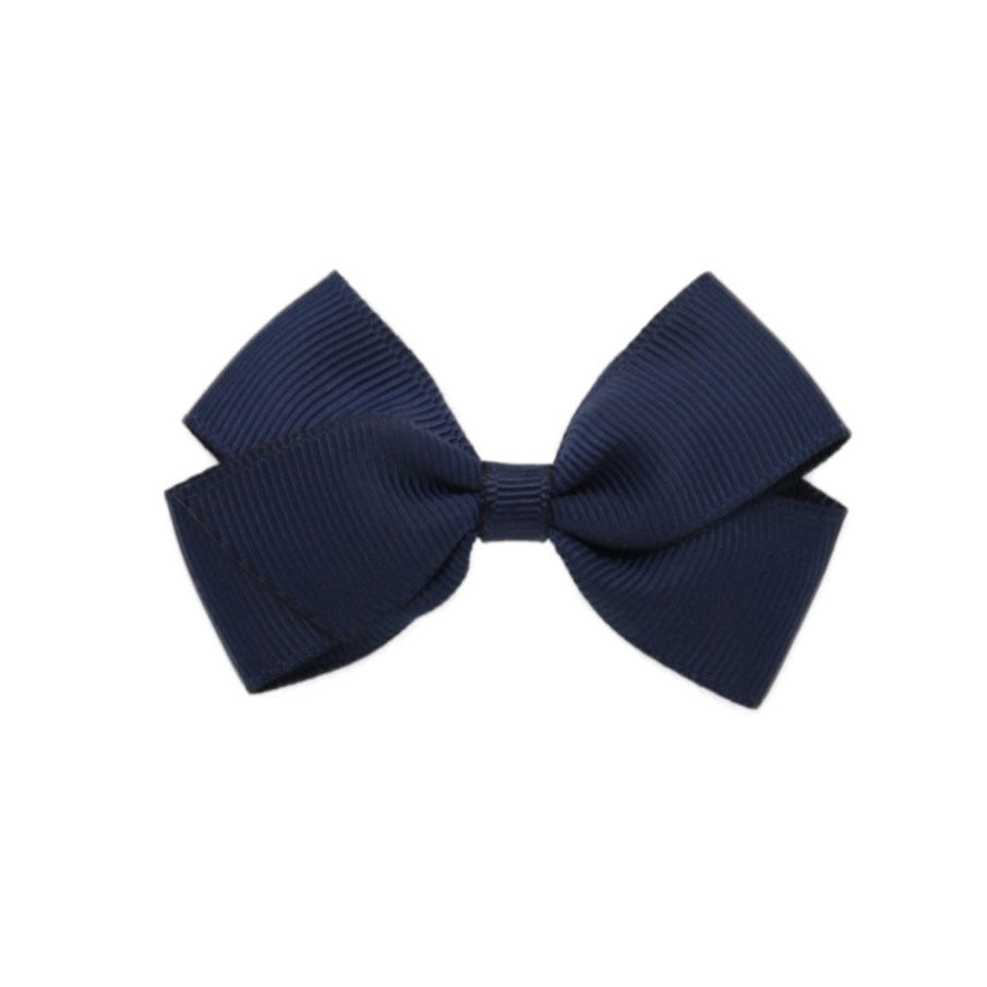 Olilia-Small London Bow-Navy