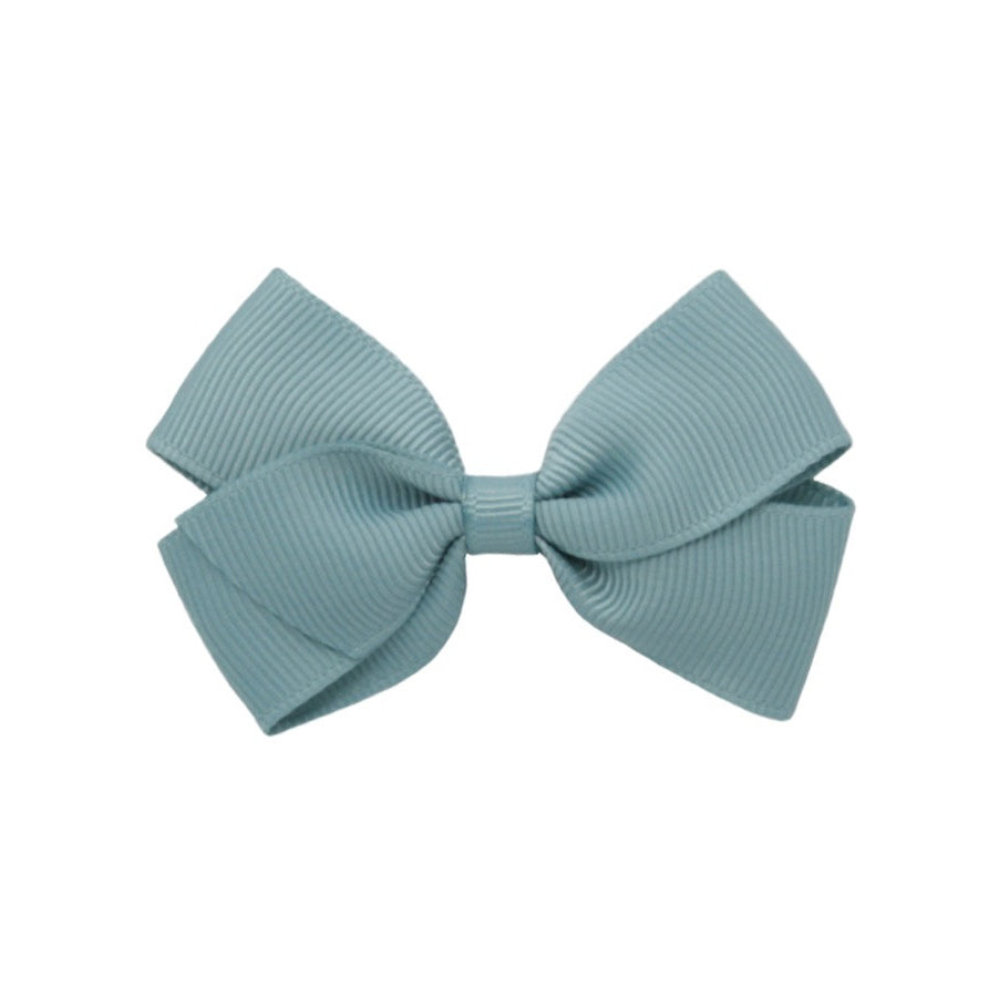 Olilia-Small London Bow-Nile Blue