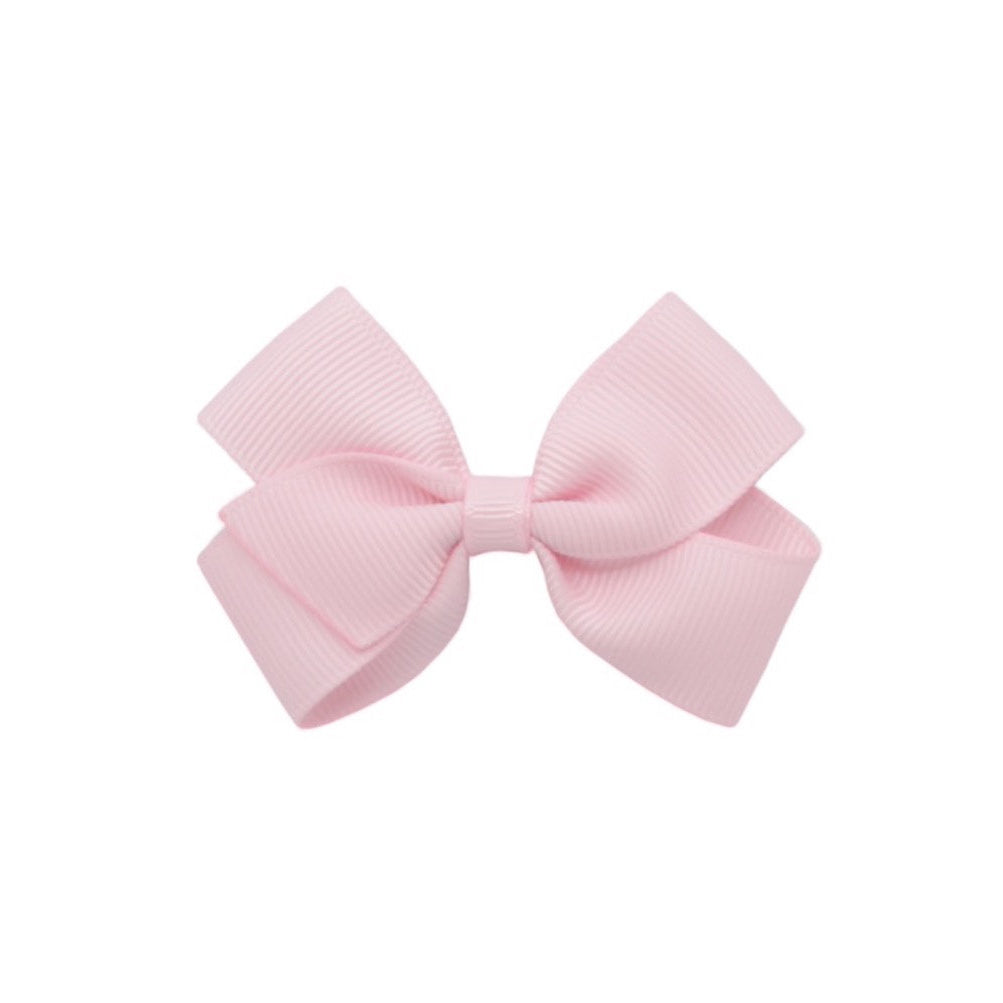 Olilia-Small London Bow-Pearl Pink