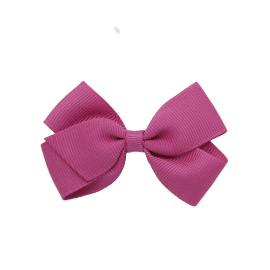 Olilia-Small London Bow-Raspberry Rose