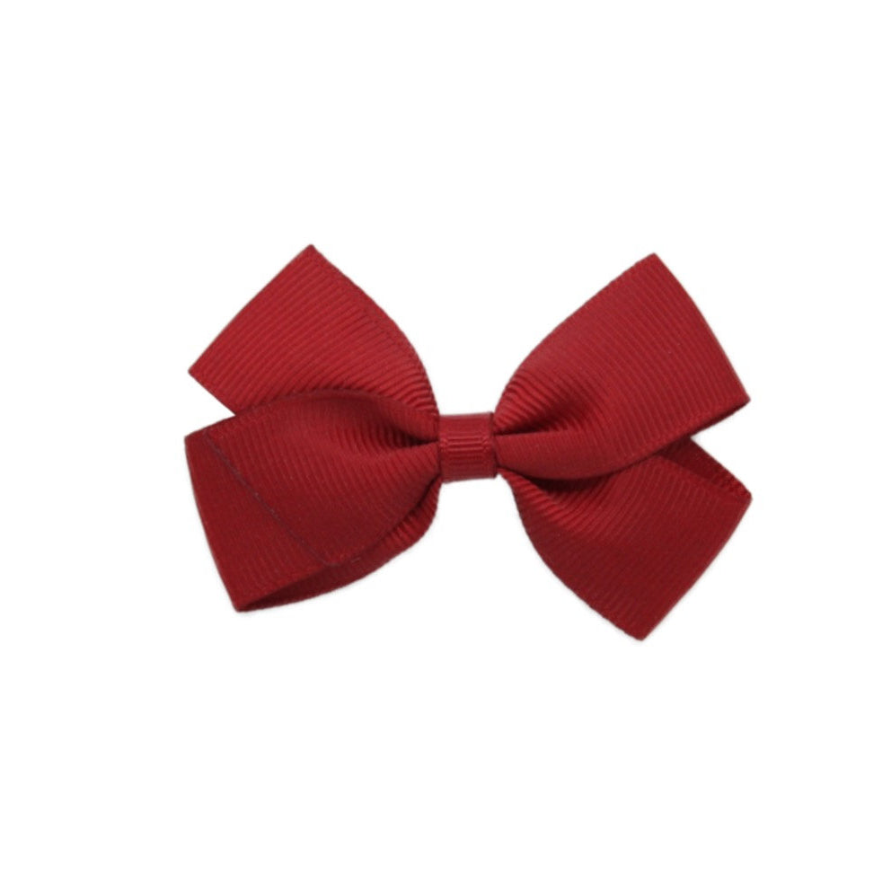 Olilia-Small London Bow-Scarlet