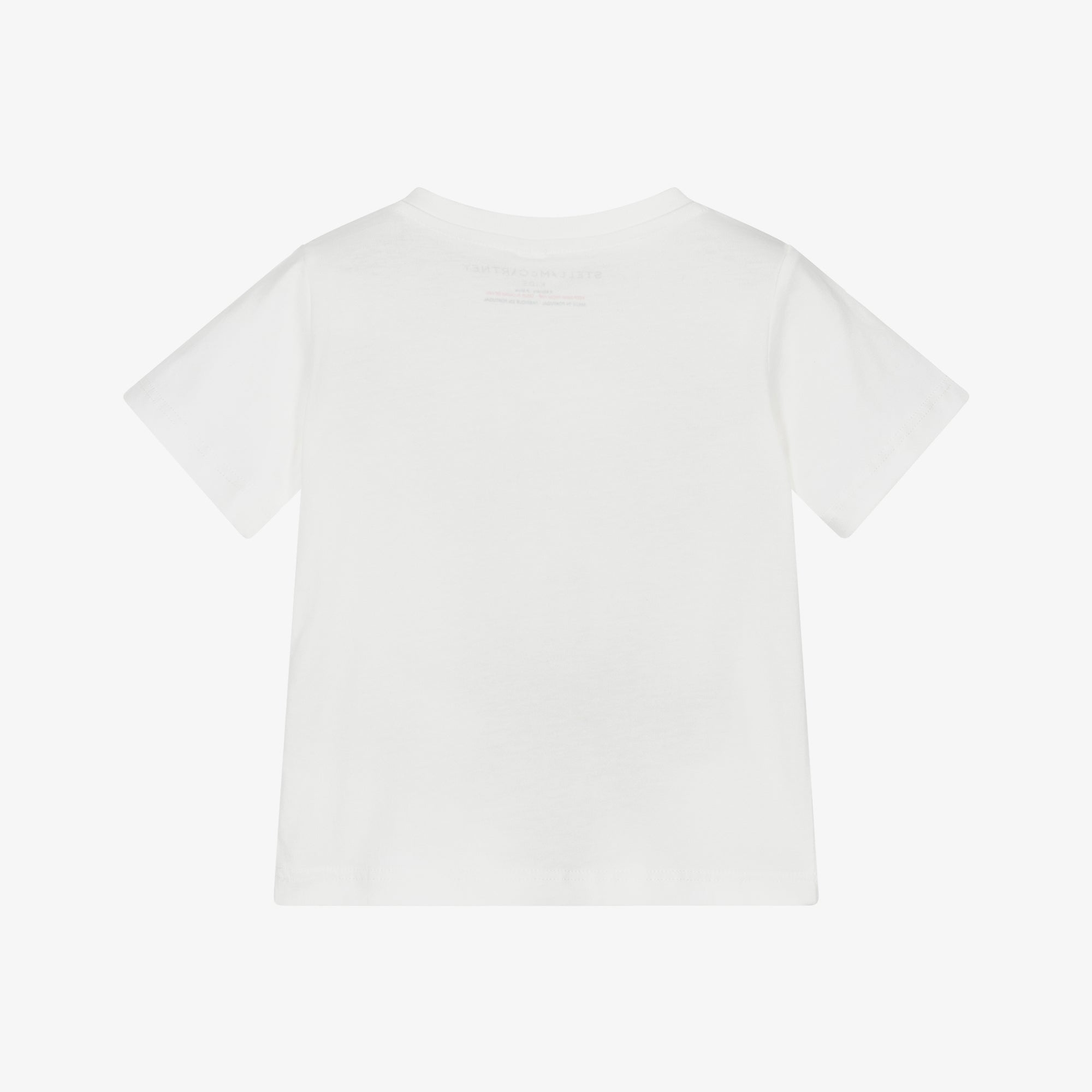 Stella McCartney Kids-Baby Girl Ss T-Shirt With Stella Logo
