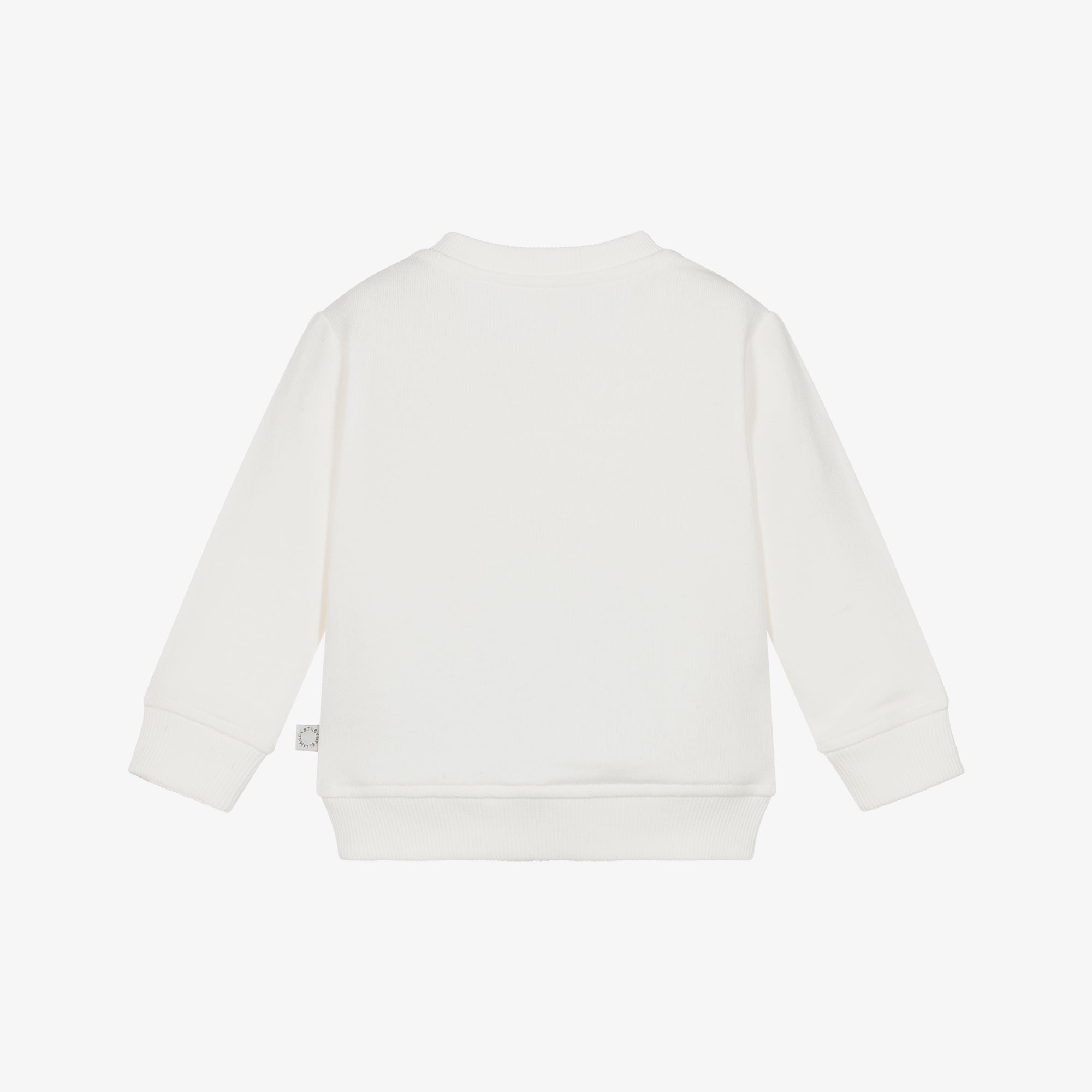 Stella McCartney Kids-Baby Girl Sweatshirt With Ladybug Logo Disk Print