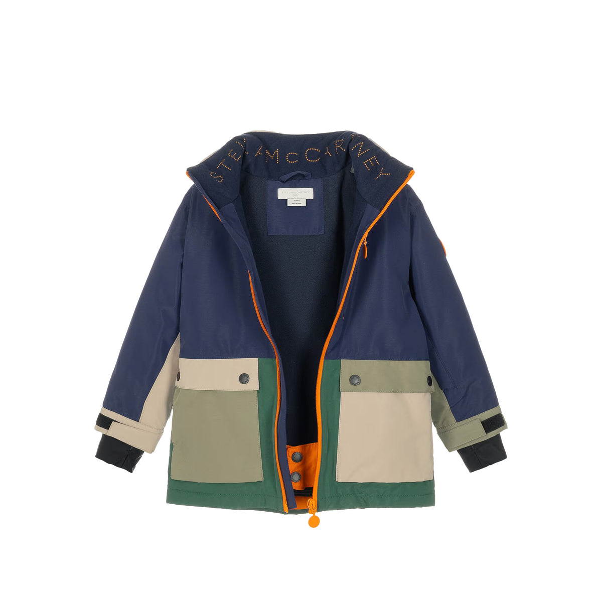 Stella McCartney Kids-Boy Ski Jacket Multi