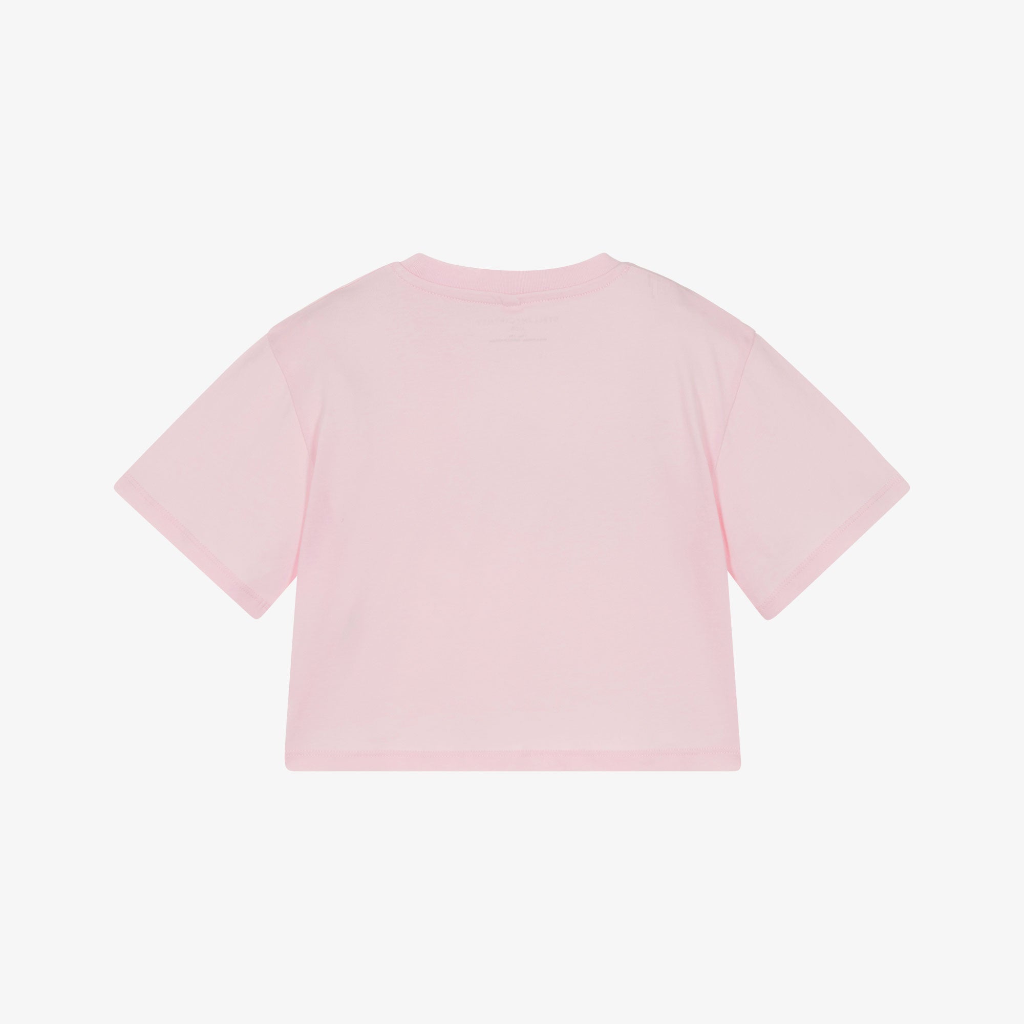 Stella McCartney Kids-Girl Ss Stella Logo T-Shirt