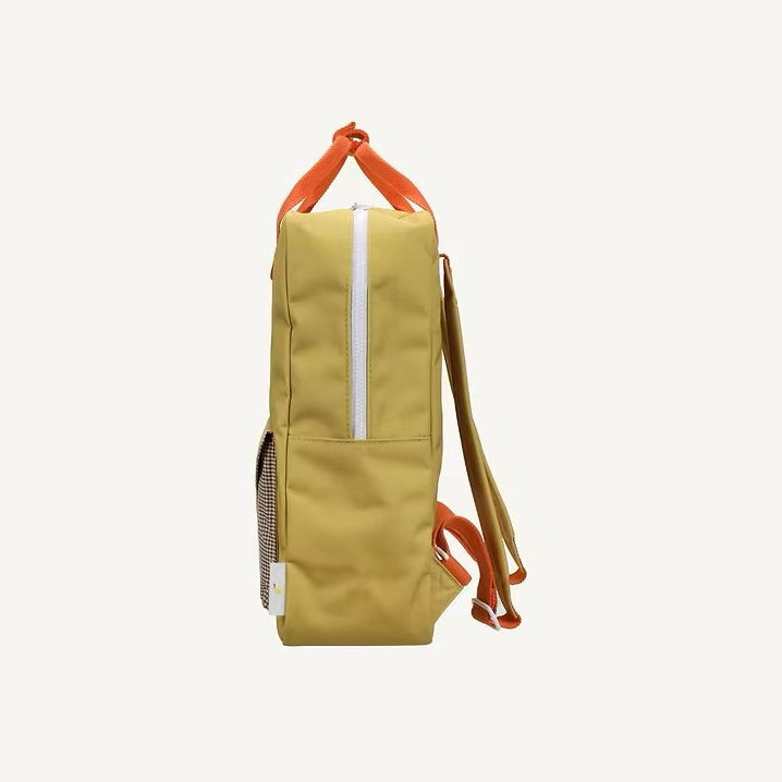 Sticky Lemon backpack large | lemon tree | envelope | bookworm green