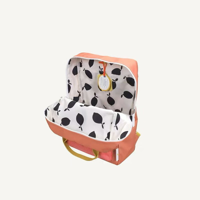 Sticky Lemon backpack large | lemon tree | envelope | maple whirl