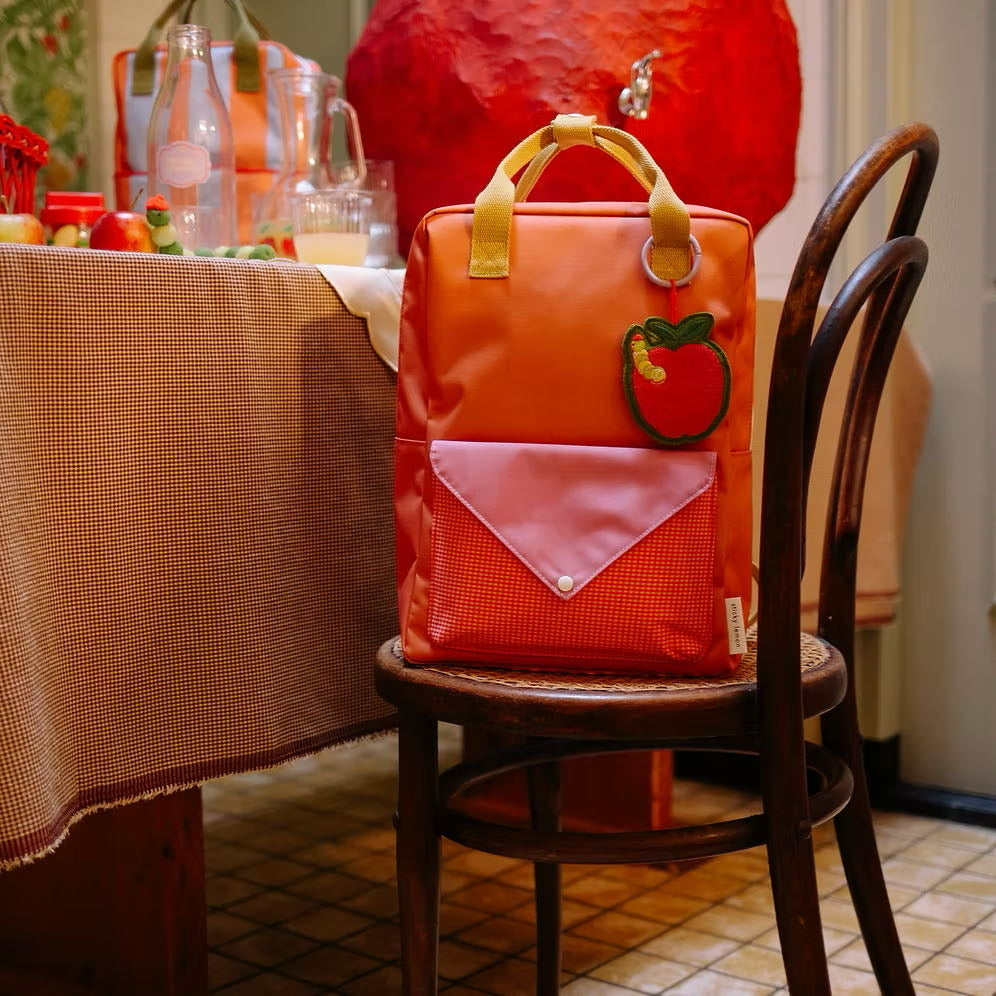 Sticky Lemon backpack large | lemon tree | envelope | maple whirl