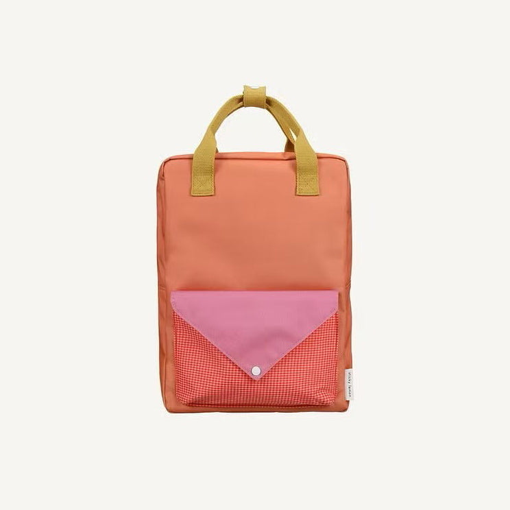 Sticky Lemon backpack large | lemon tree | envelope | maple whirl