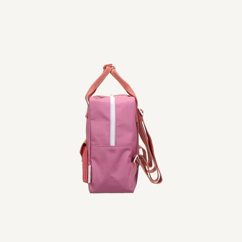 Sticky Lemon backpack small | lemon tree | envelope | rosebay pink