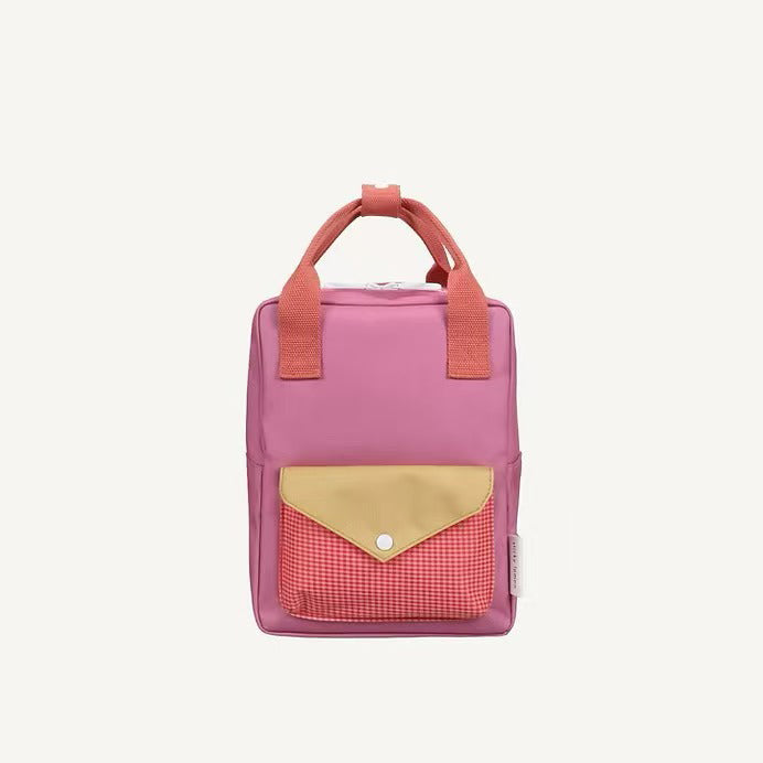 Sticky Lemon backpack small | lemon tree | envelope | rosebay pink