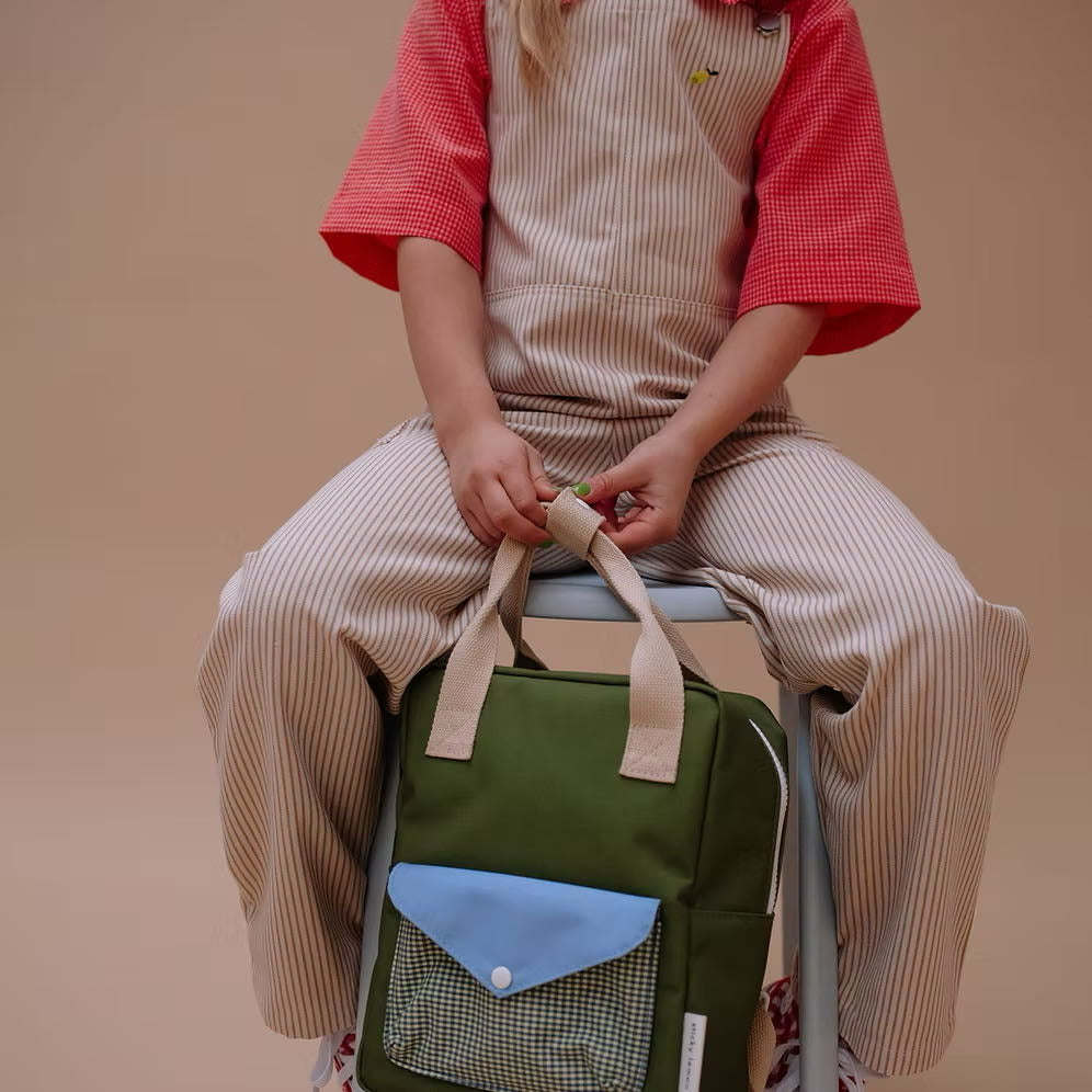 Sticky Lemon backpack small | lemon tree | envelope | tickling grass