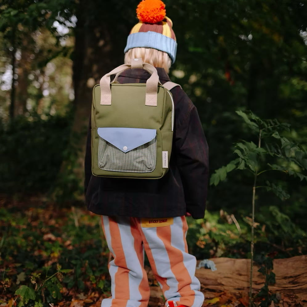 Sticky Lemon backpack small | lemon tree | envelope | tickling grass